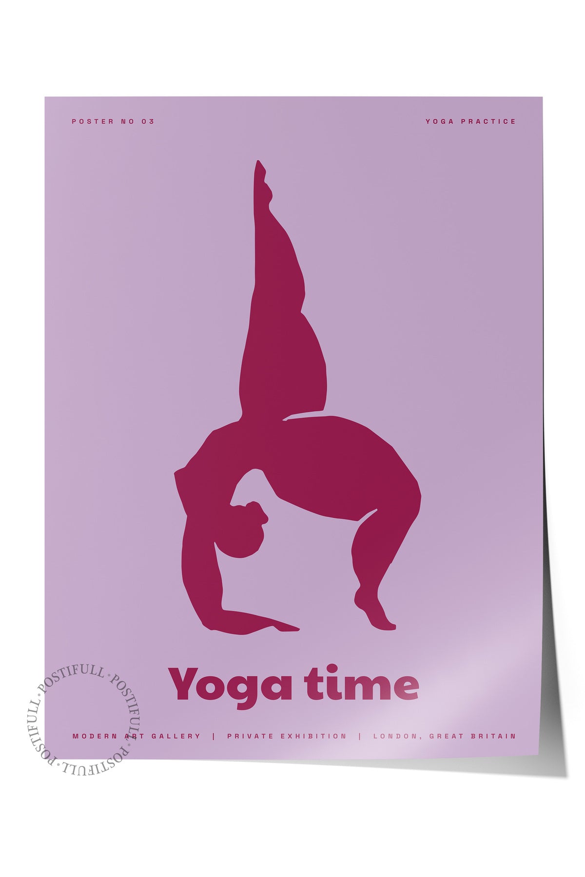 Yoga Ve Meditasyon Temalı Çerçevesiz Poster, Estetik Poster - Salon, Mutfak Ve Yatak Odası Dekoru