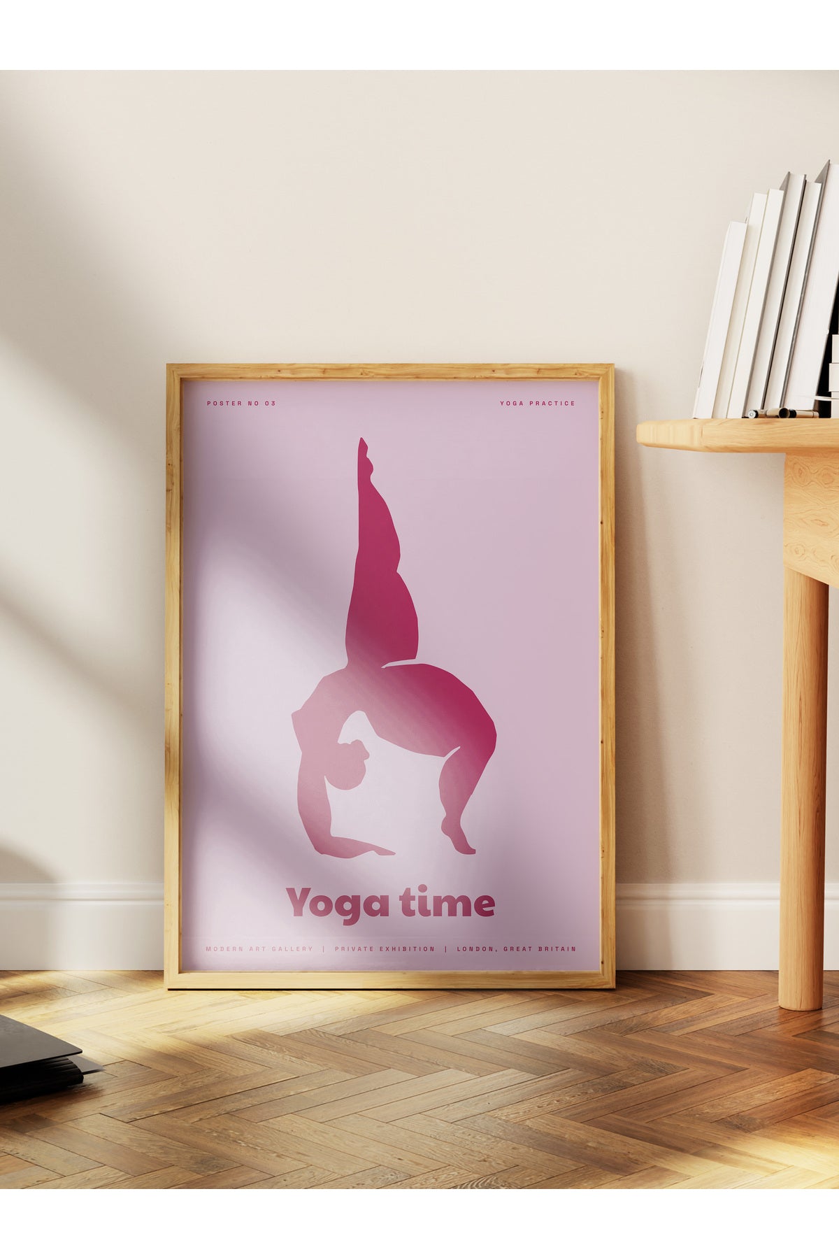 Yoga Ve Meditasyon Temalı Çerçevesiz Poster, Estetik Poster - Salon, Mutfak Ve Yatak Odası Dekoru