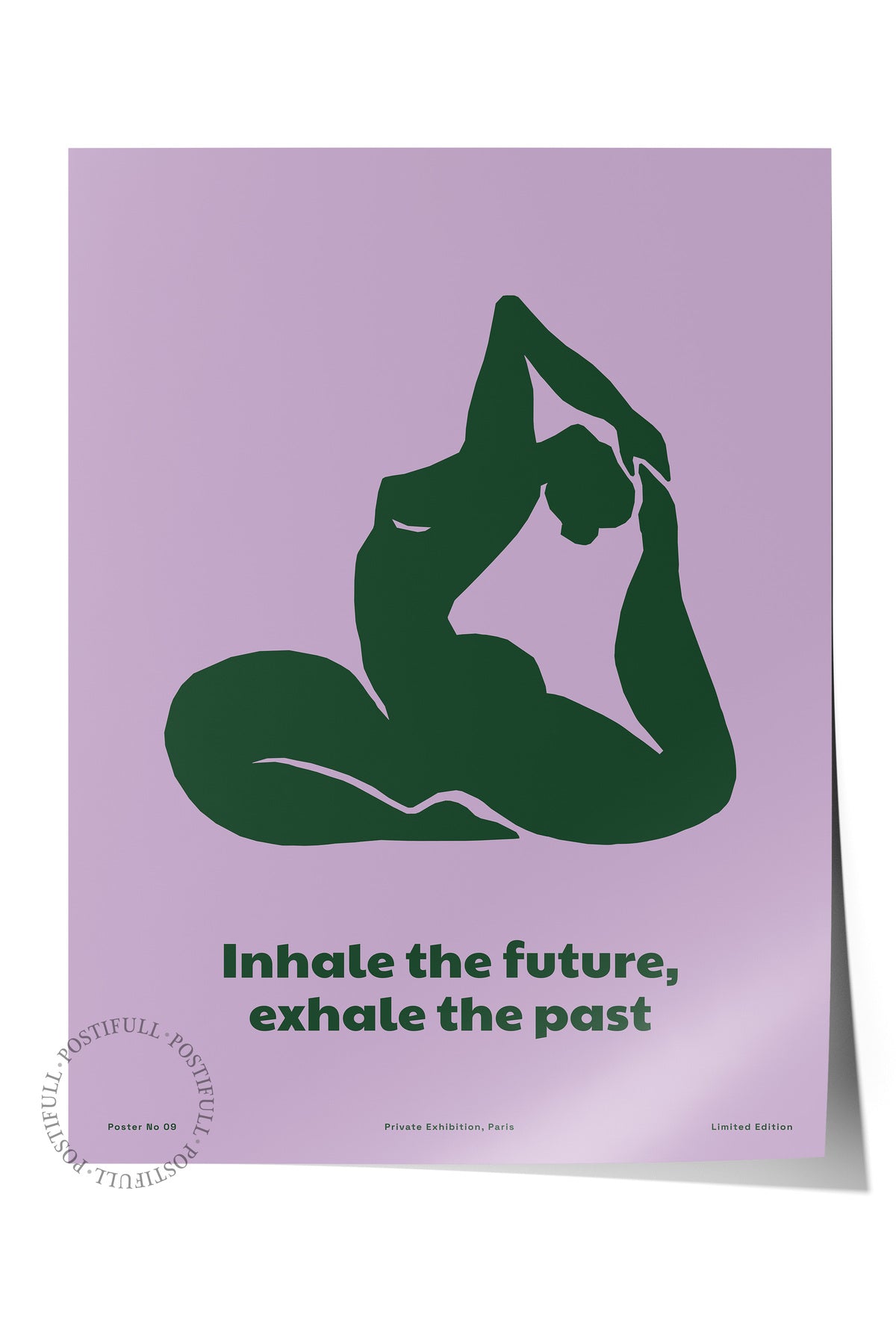 Yoga Ve Meditasyon Temalı Çerçevesiz Poster, Estetik Poster - Salon, Mutfak Ve Yatak Odası Dekoru