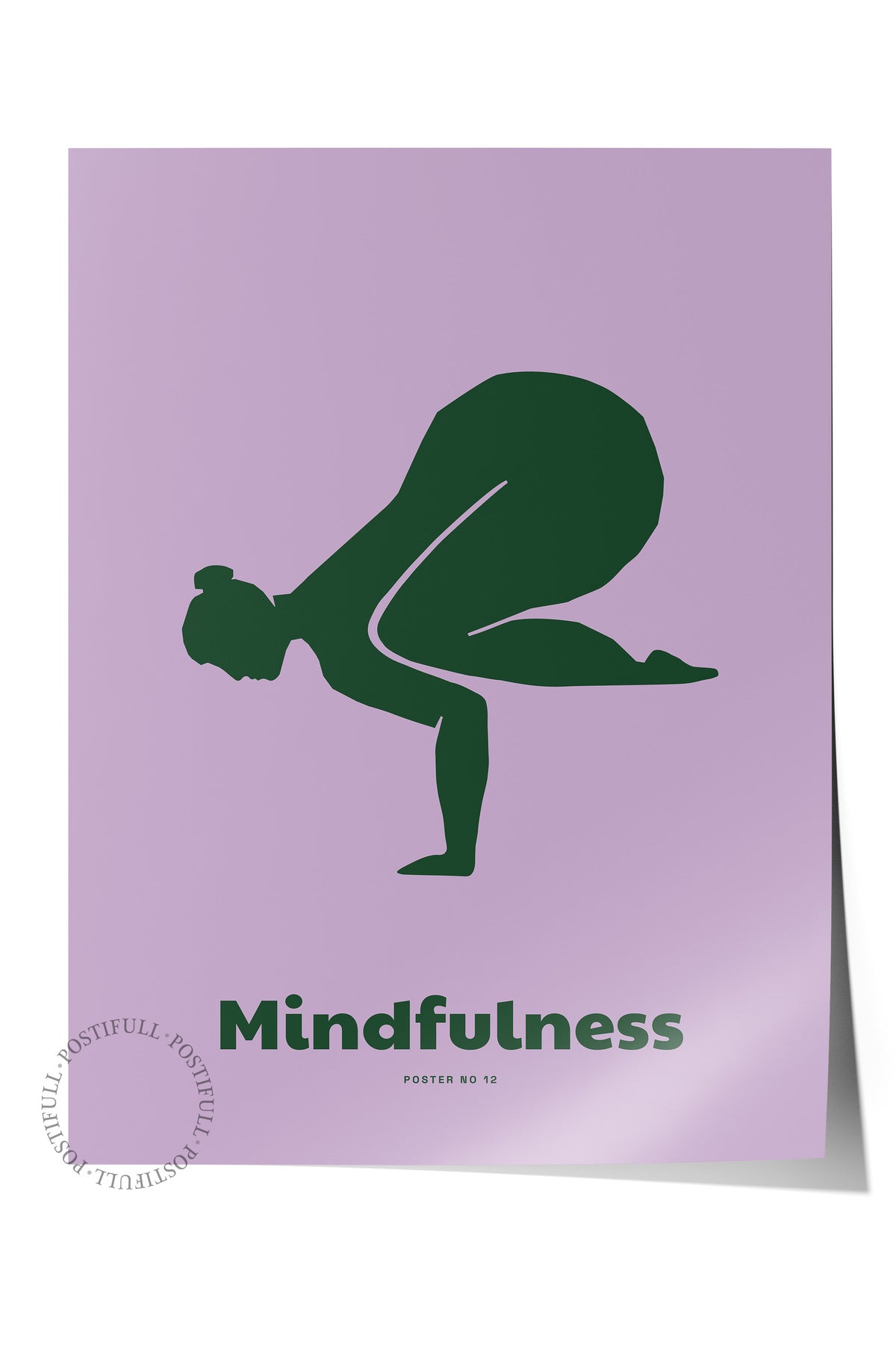 Yoga Ve Meditasyon Temalı Çerçevesiz Poster, Estetik Poster - Salon, Mutfak Ve Yatak Odası Dekoru