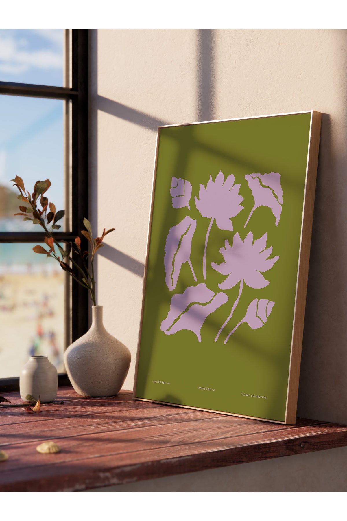 Yoga Ve Meditasyon Temalı Çerçevesiz Poster, Estetik Poster - Salon, Mutfak Ve Yatak Odası Dekoru
