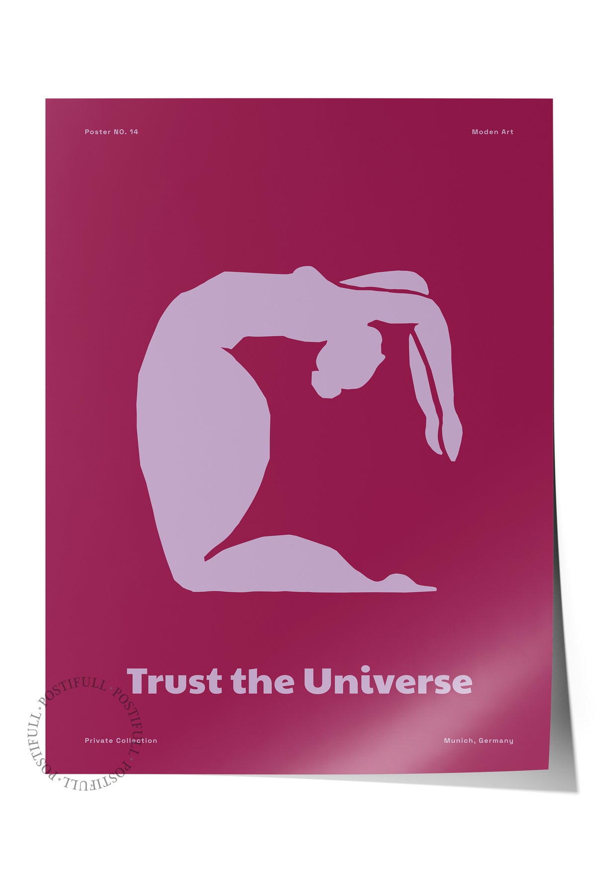 Yoga Ve Meditasyon Temalı Çerçevesiz Poster, Estetik Poster - Salon, Mutfak Ve Yatak Odası Dekoru