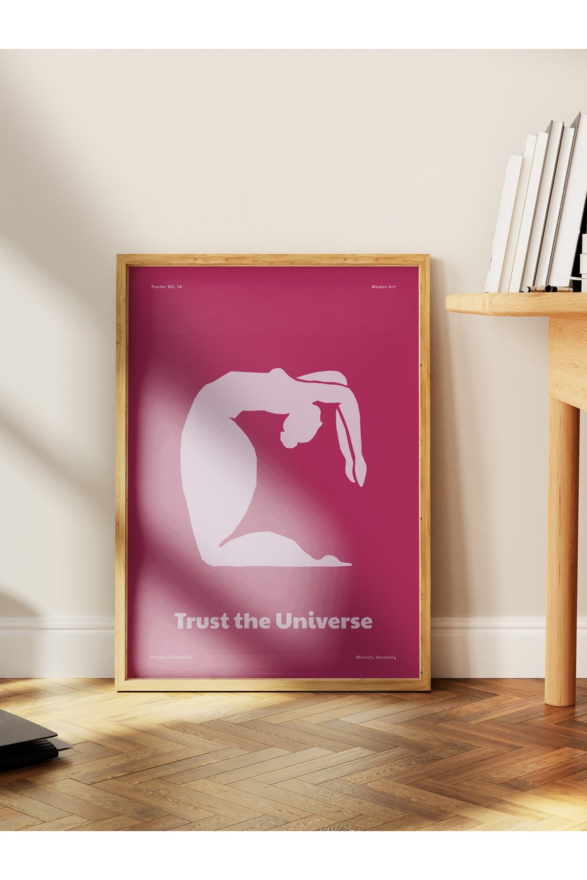 Yoga Ve Meditasyon Temalı Çerçevesiz Poster, Estetik Poster - Salon, Mutfak Ve Yatak Odası Dekoru