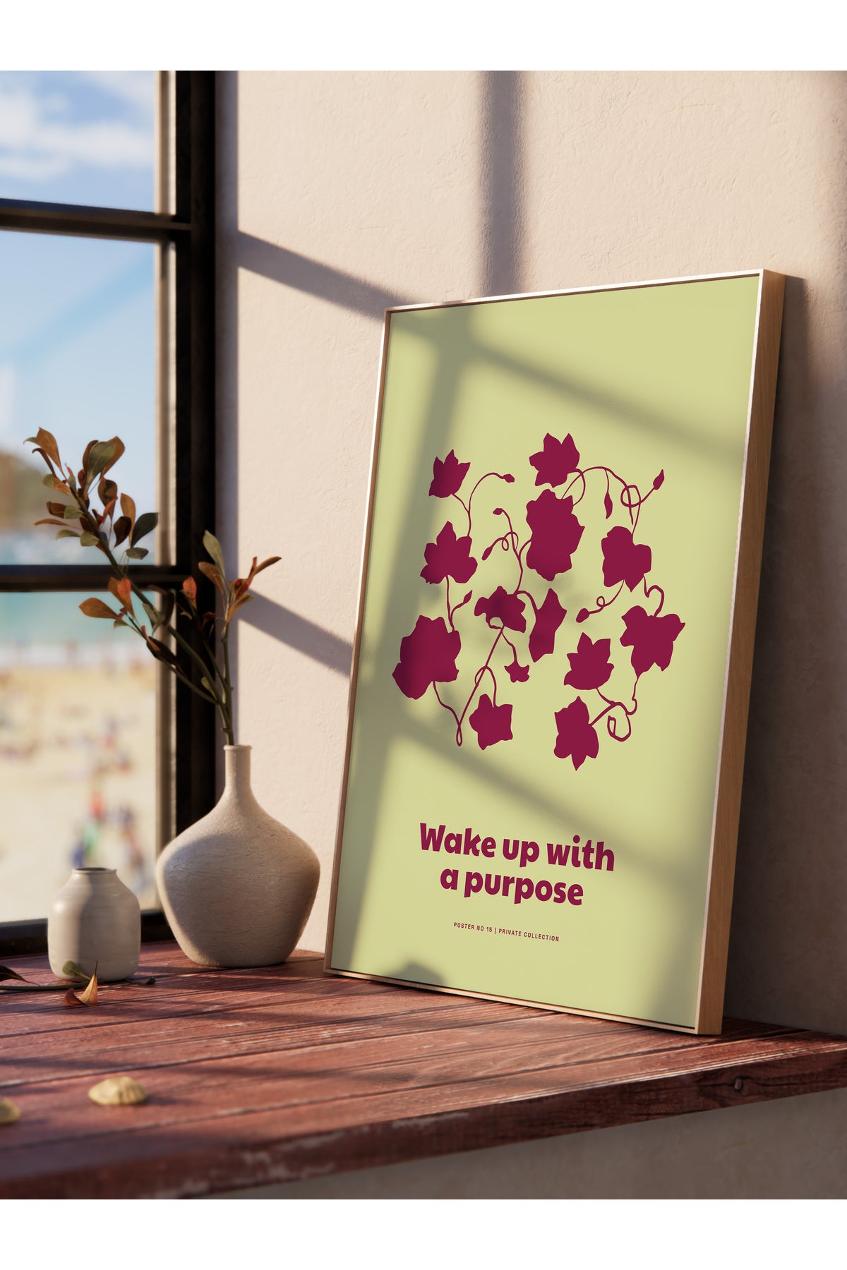 Yoga Ve Meditasyon Temalı Çerçevesiz Poster, Estetik Poster - Salon, Mutfak Ve Yatak Odası Dekoru
