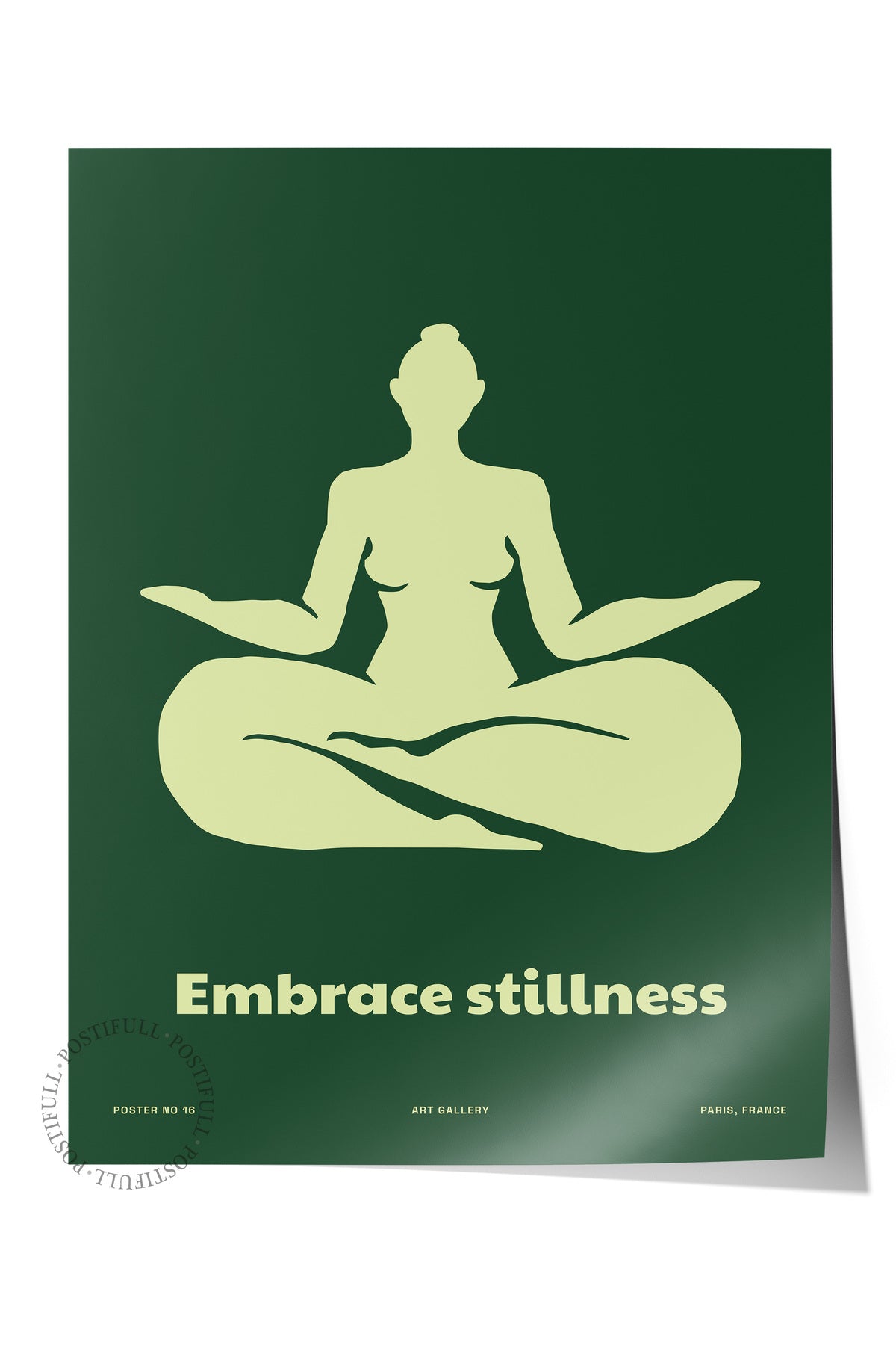 Yoga Ve Meditasyon Temalı Çerçevesiz Poster, Estetik Poster - Salon, Mutfak Ve Yatak Odası Dekoru