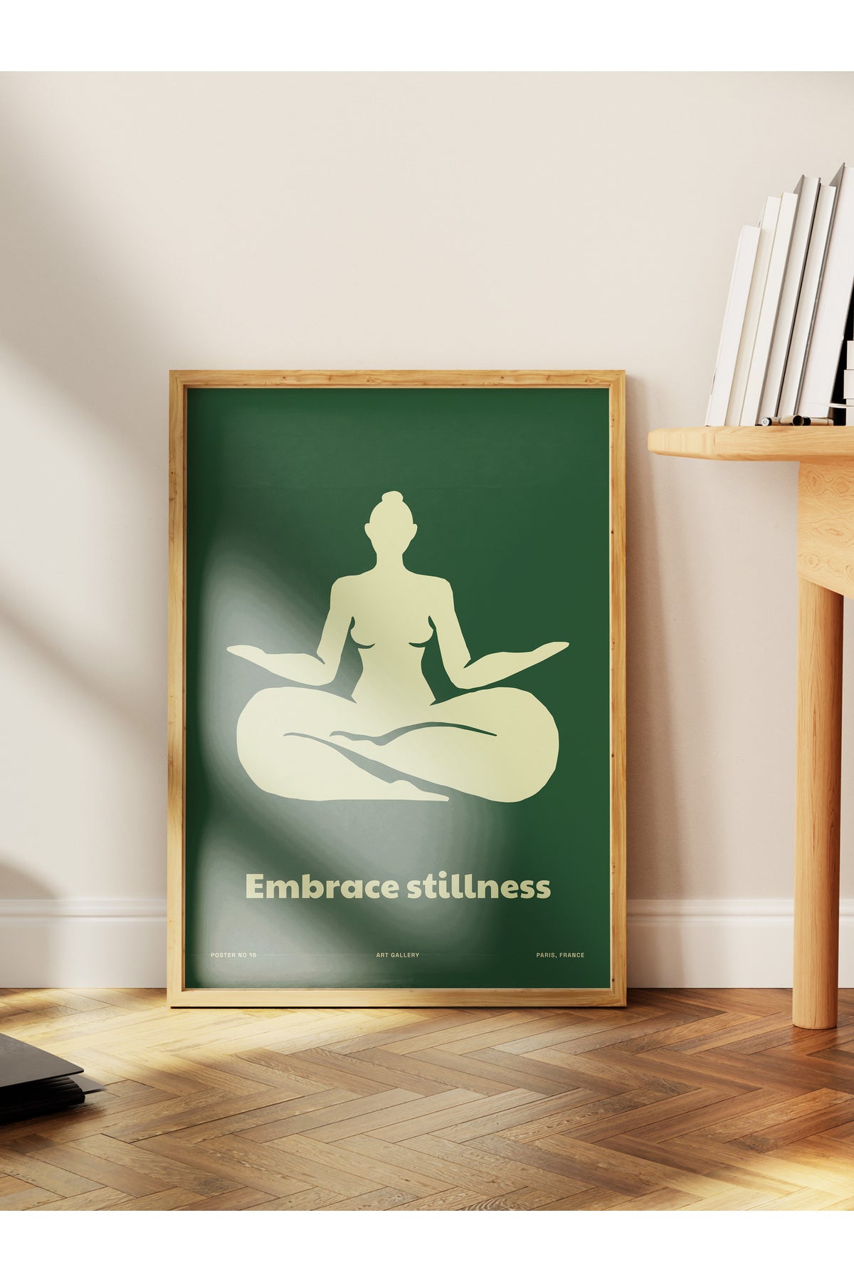 Yoga Ve Meditasyon Temalı Çerçevesiz Poster, Estetik Poster - Salon, Mutfak Ve Yatak Odası Dekoru