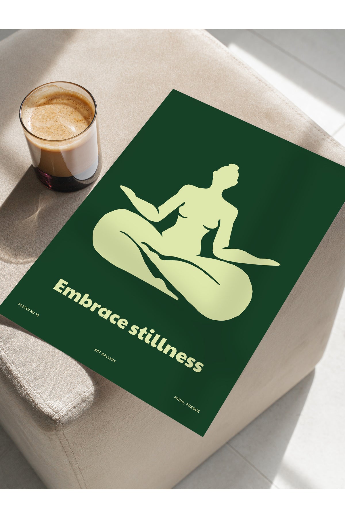Yoga Ve Meditasyon Temalı Çerçevesiz Poster, Estetik Poster - Salon, Mutfak Ve Yatak Odası Dekoru