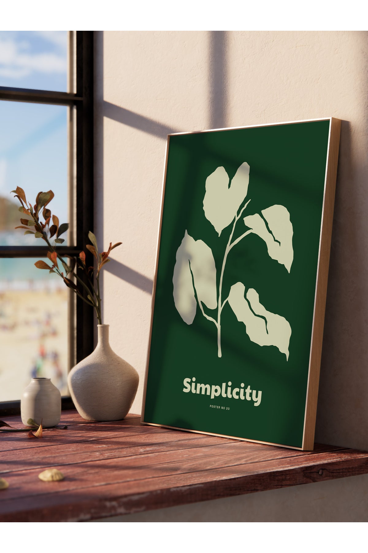 Yoga Ve Meditasyon Temalı Çerçevesiz Poster, Estetik Poster - Salon, Mutfak Ve Yatak Odası Dekoru