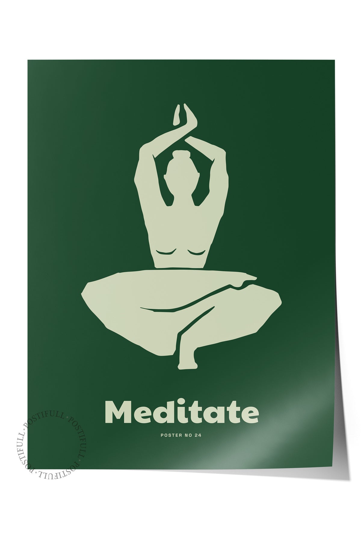 Yoga Ve Meditasyon Temalı Çerçevesiz Poster, Estetik Poster - Salon, Mutfak Ve Yatak Odası Dekoru