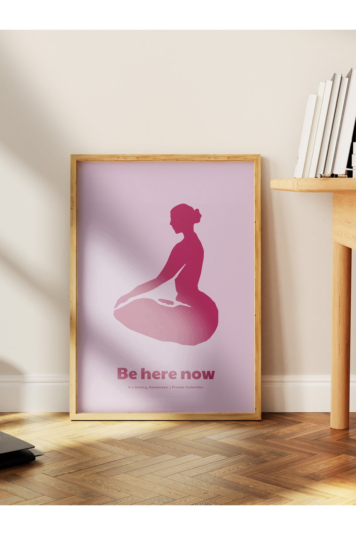 Yoga Ve Meditasyon Temalı Çerçevesiz Poster, Estetik Poster - Salon, Mutfak Ve Yatak Odası Dekoru