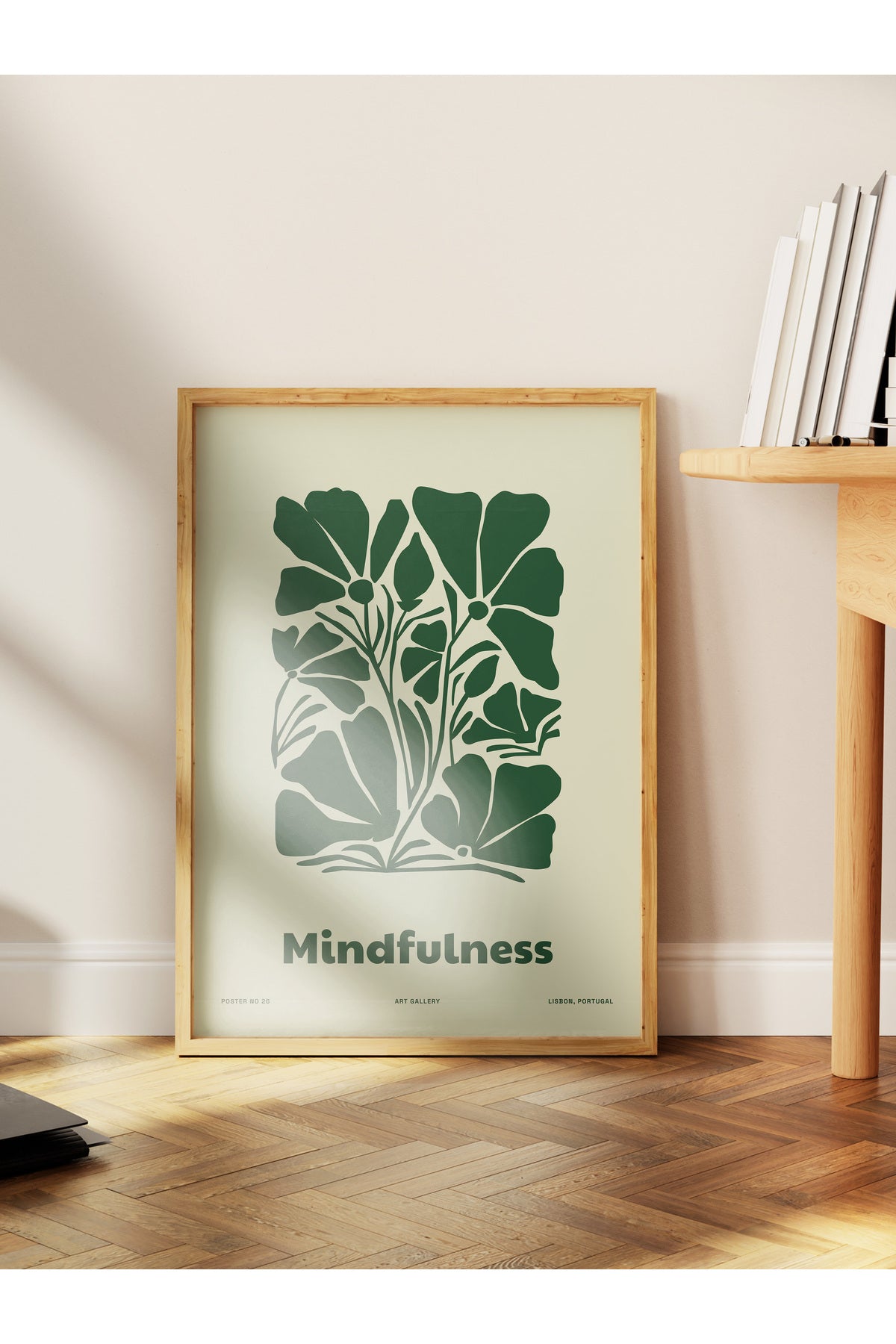 Yoga Ve Meditasyon Temalı Çerçevesiz Poster, Estetik Poster - Salon, Mutfak Ve Yatak Odası Dekoru