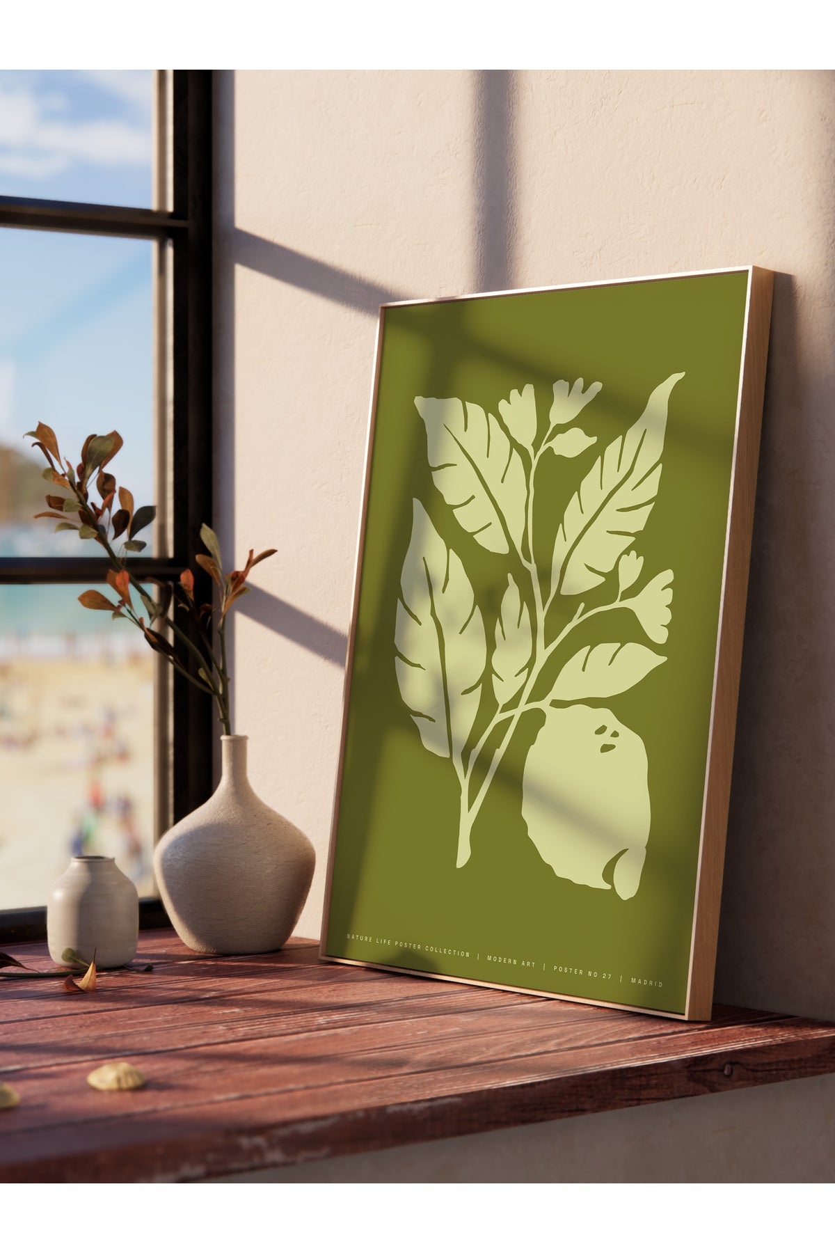 Yoga Ve Meditasyon Temalı Çerçevesiz Poster, Estetik Poster - Salon, Mutfak Ve Yatak Odası Dekoru