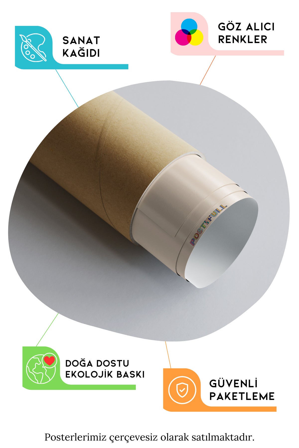 Yoga Ve Meditasyon Temalı Çerçevesiz Poster, Estetik Poster - Salon, Mutfak Ve Yatak Odası Dekoru