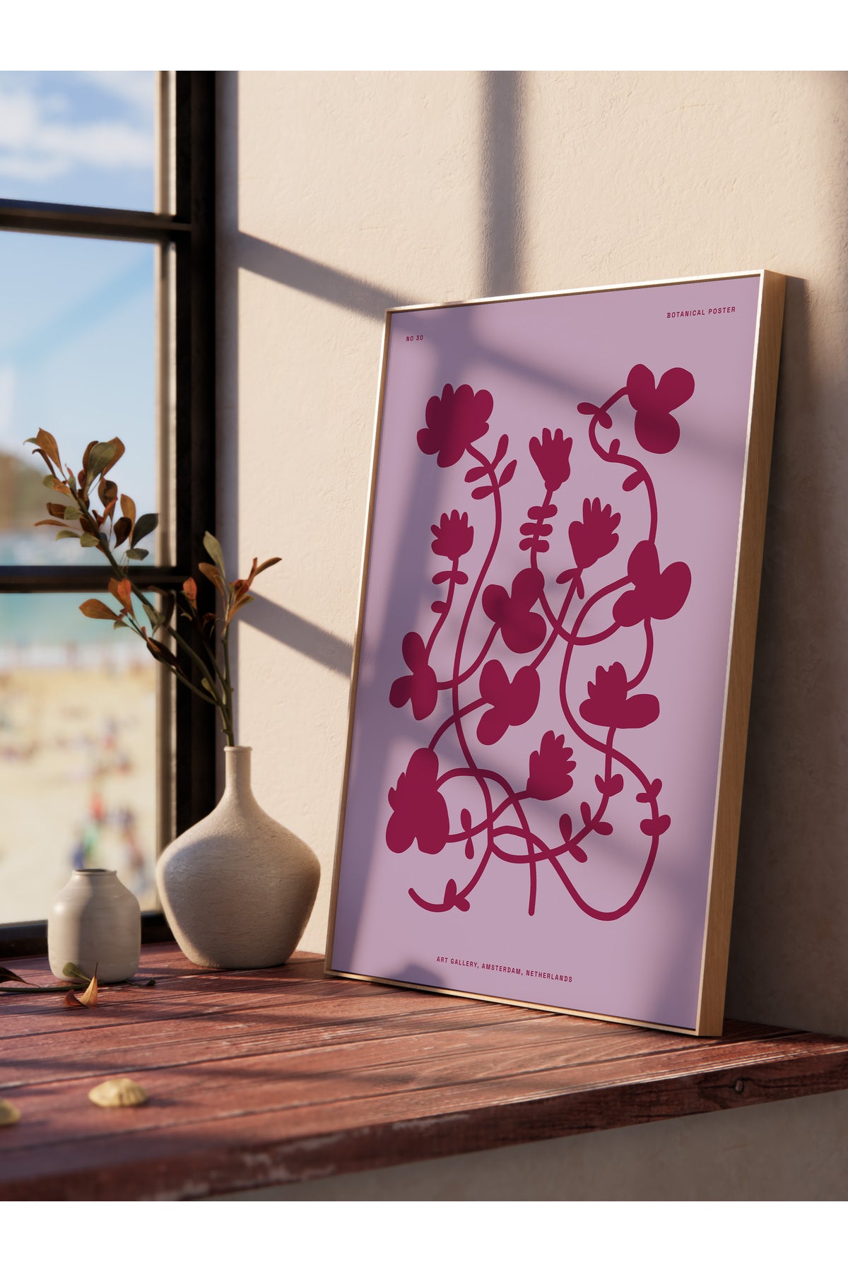 Yoga Ve Meditasyon Temalı Çerçevesiz Poster, Estetik Poster - Salon, Mutfak Ve Yatak Odası Dekoru