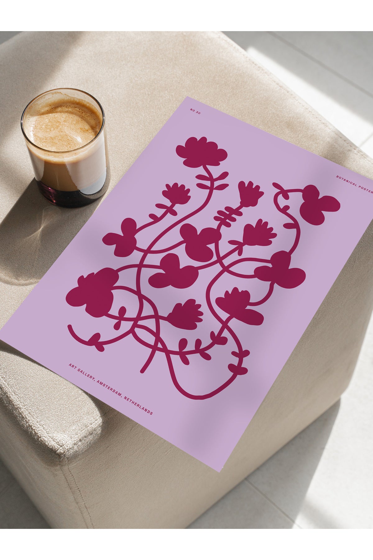 Yoga Ve Meditasyon Temalı Çerçevesiz Poster, Estetik Poster - Salon, Mutfak Ve Yatak Odası Dekoru