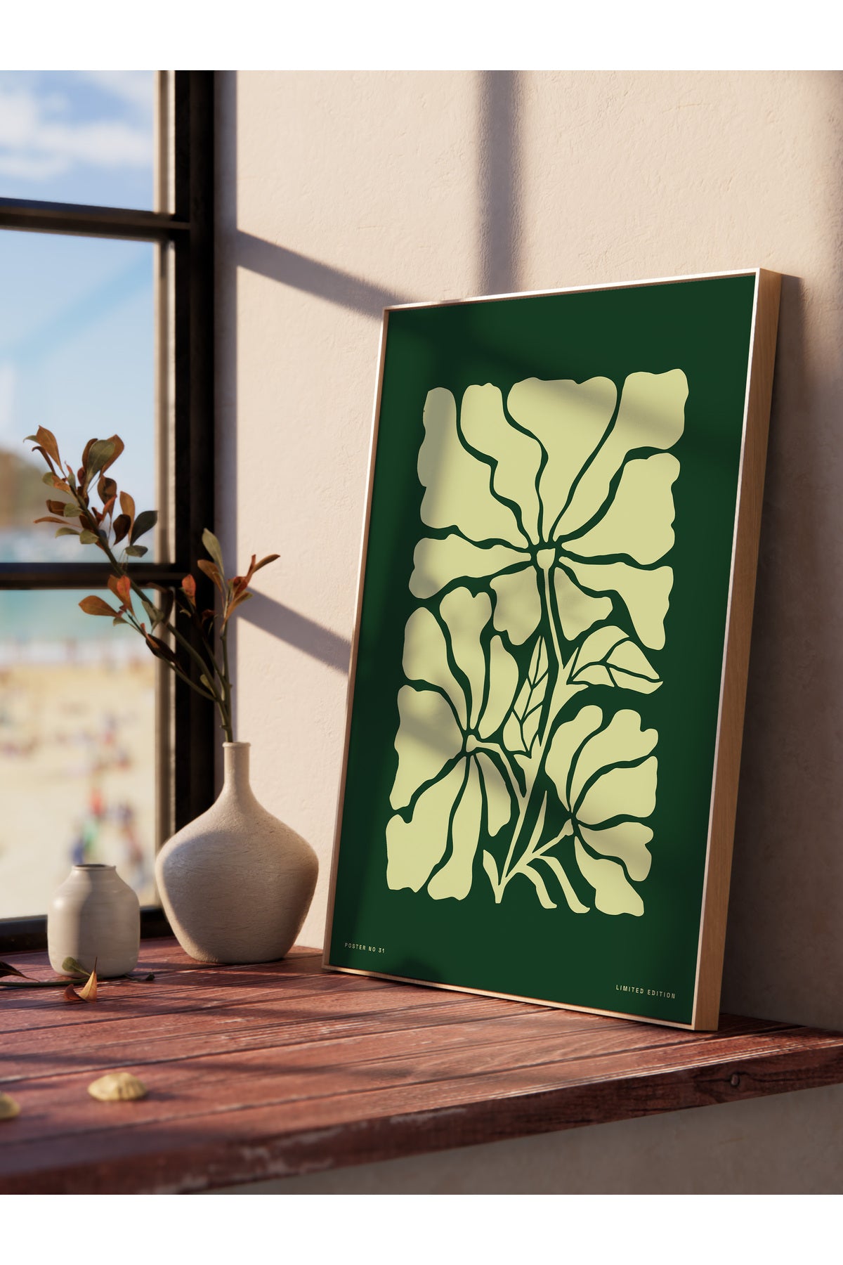 Yoga Ve Meditasyon Temalı Çerçevesiz Poster, Estetik Poster - Salon, Mutfak Ve Yatak Odası Dekoru
