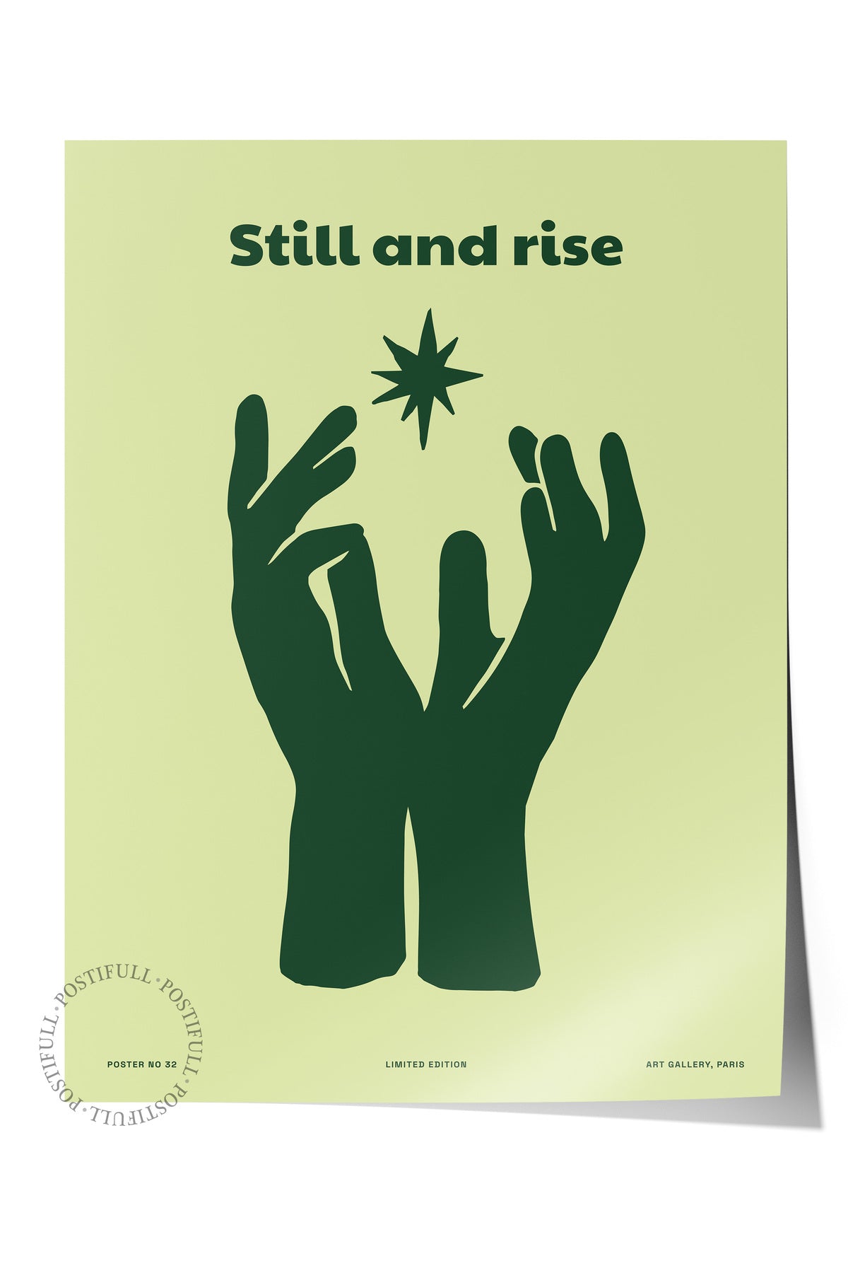 Yoga Ve Meditasyon Temalı Çerçevesiz Poster, Estetik Poster - Salon, Mutfak Ve Yatak Odası Dekoru