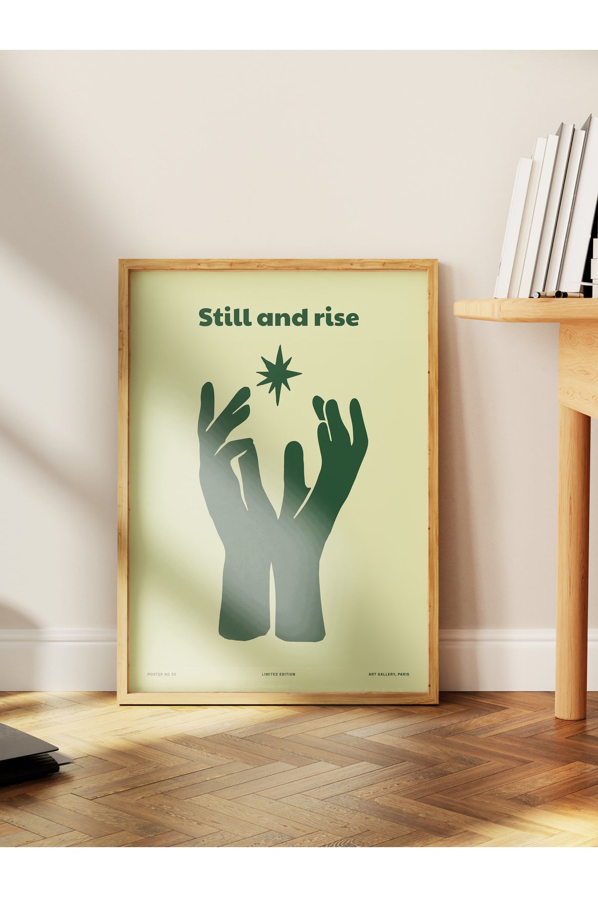 Yoga Ve Meditasyon Temalı Çerçevesiz Poster, Estetik Poster - Salon, Mutfak Ve Yatak Odası Dekoru