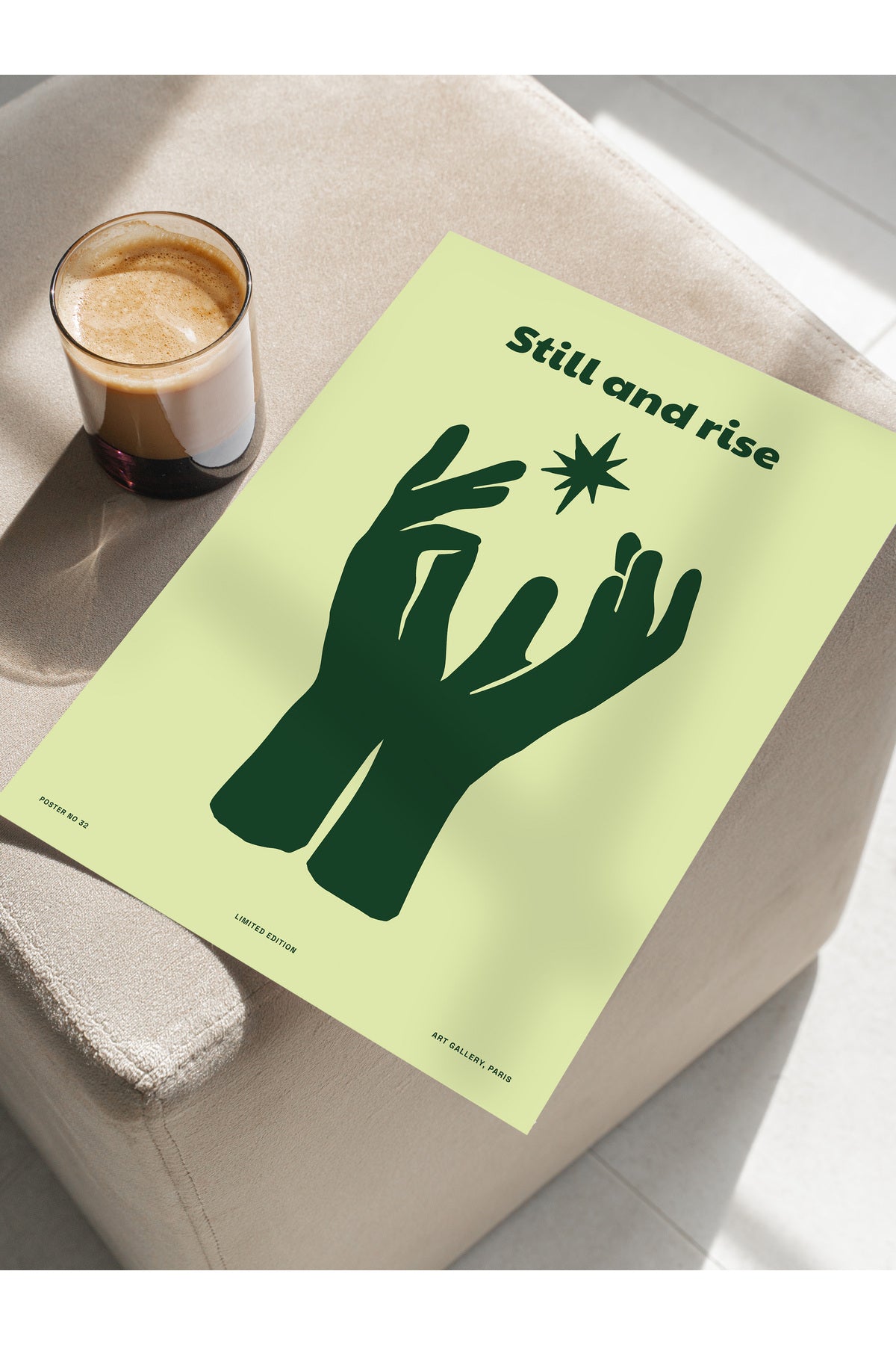 Yoga Ve Meditasyon Temalı Çerçevesiz Poster, Estetik Poster - Salon, Mutfak Ve Yatak Odası Dekoru