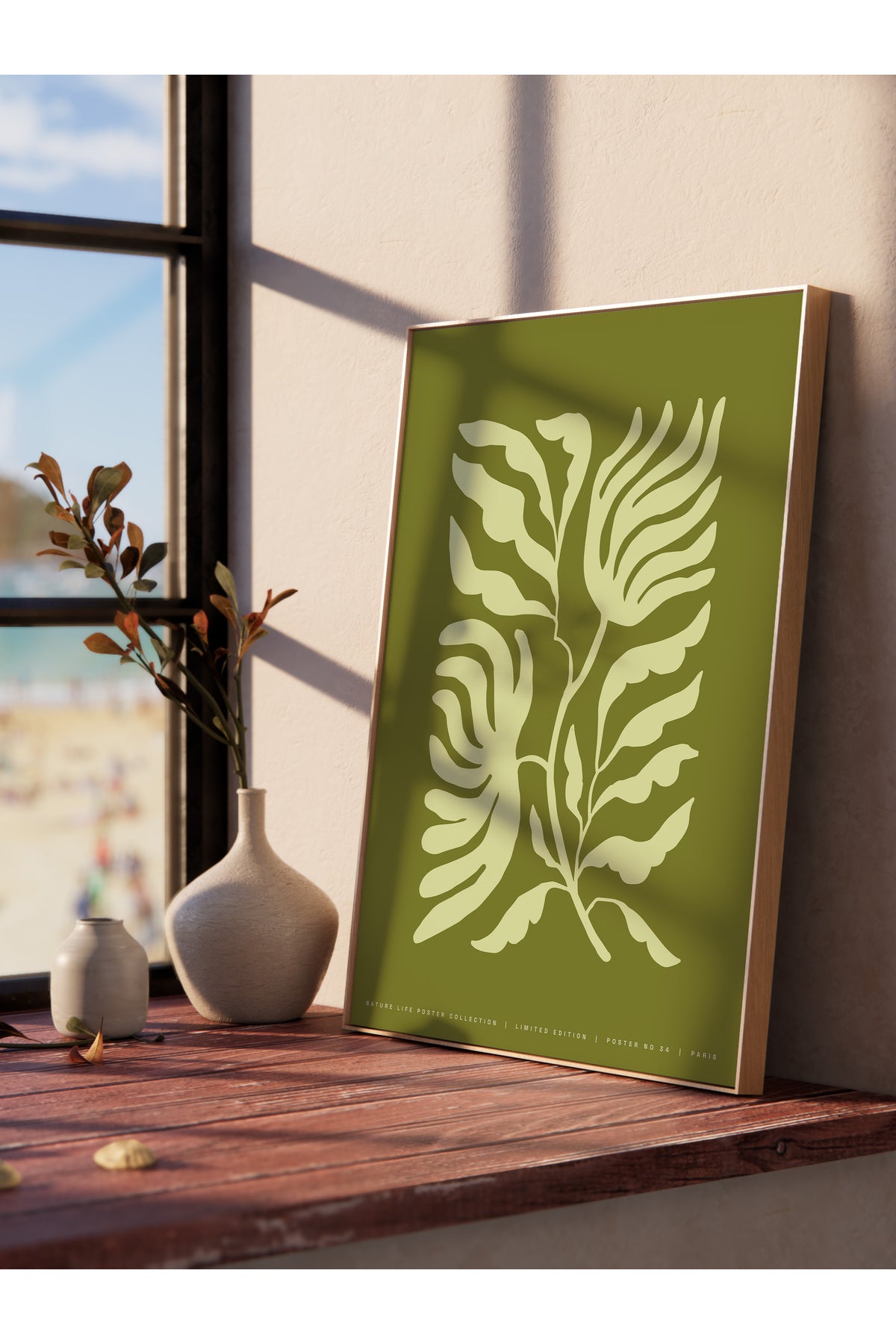 Yoga Ve Meditasyon Temalı Çerçevesiz Poster, Estetik Poster - Salon, Mutfak Ve Yatak Odası Dekoru