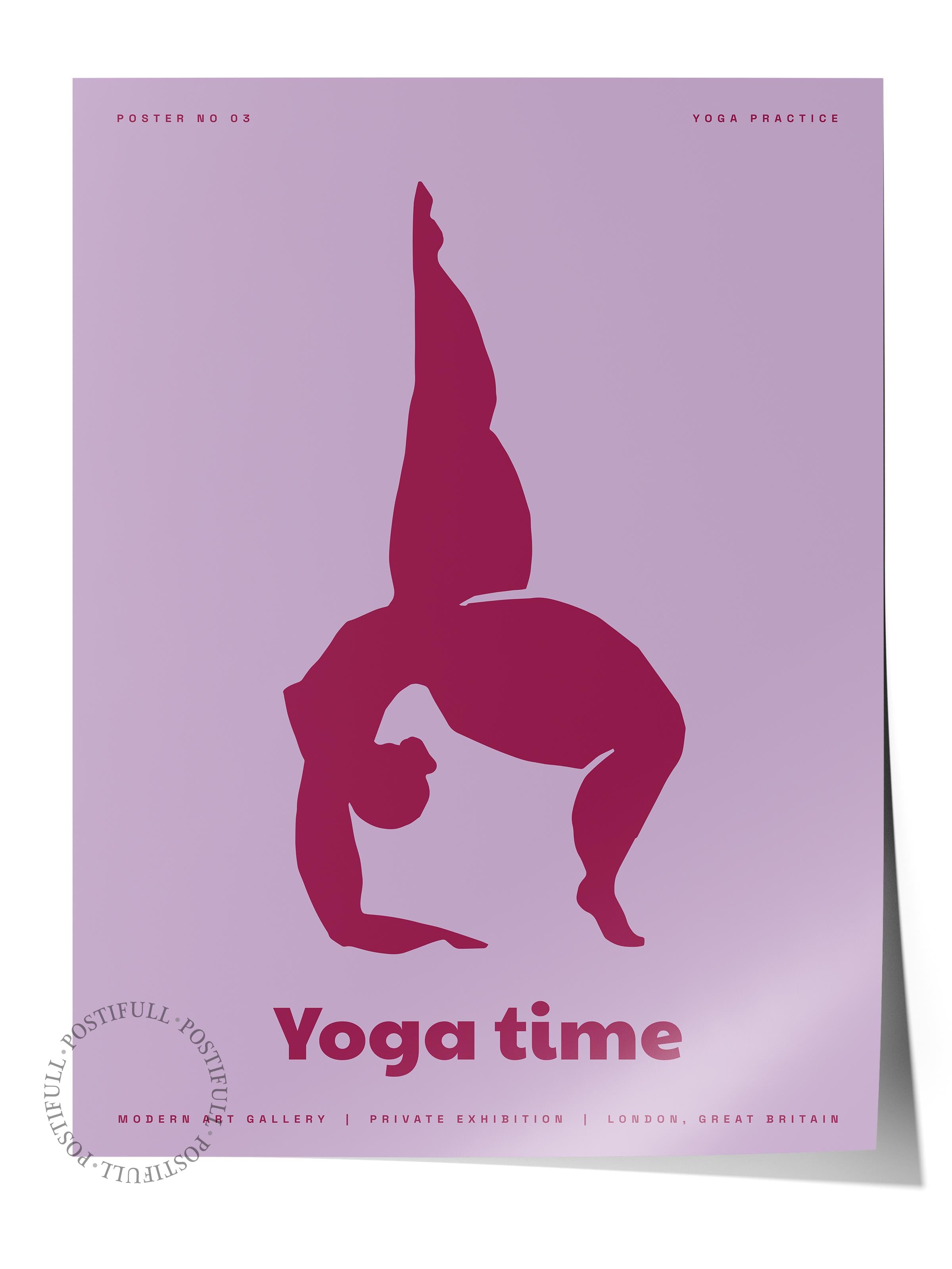 Yoga Ve Meditasyon Temalı Çerçevesiz Poster, Estetik Poster - Salon, Mutfak Ve Yatak Odası Dekoru