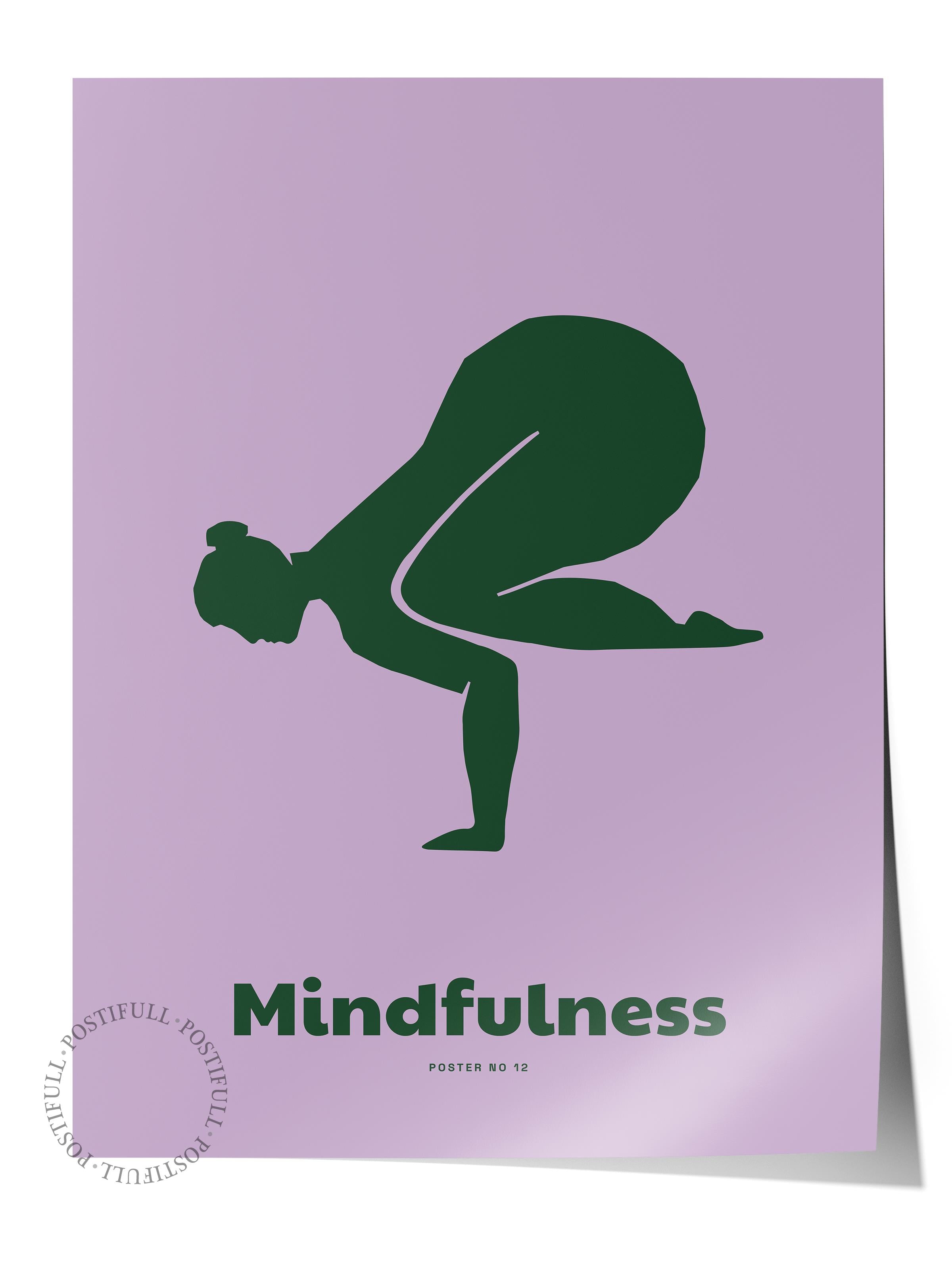 Yoga Ve Meditasyon Temalı Çerçevesiz Poster, Estetik Poster - Salon, Mutfak Ve Yatak Odası Dekoru