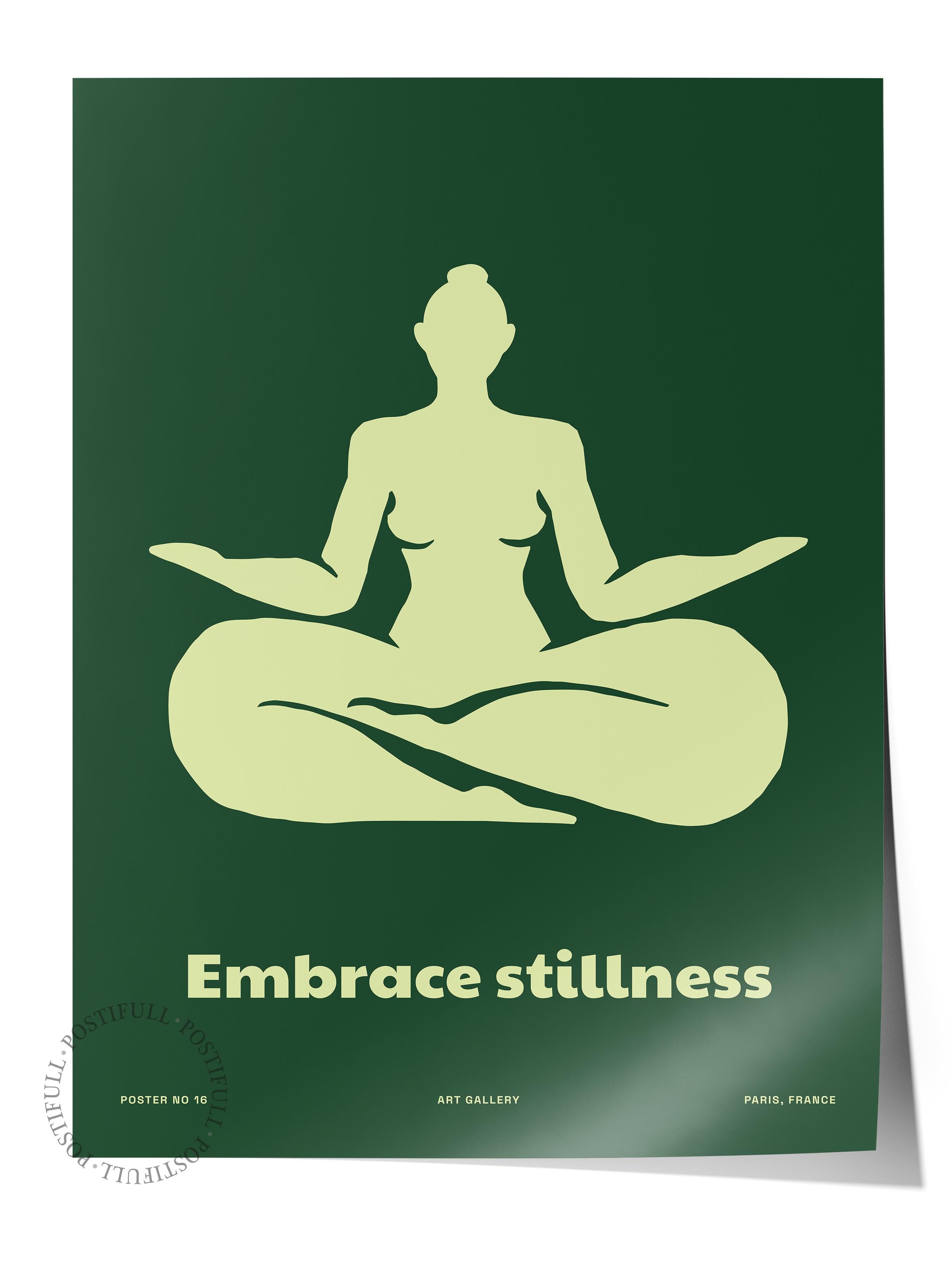 Yoga Ve Meditasyon Temalı Çerçevesiz Poster, Estetik Poster - Salon, Mutfak Ve Yatak Odası Dekoru