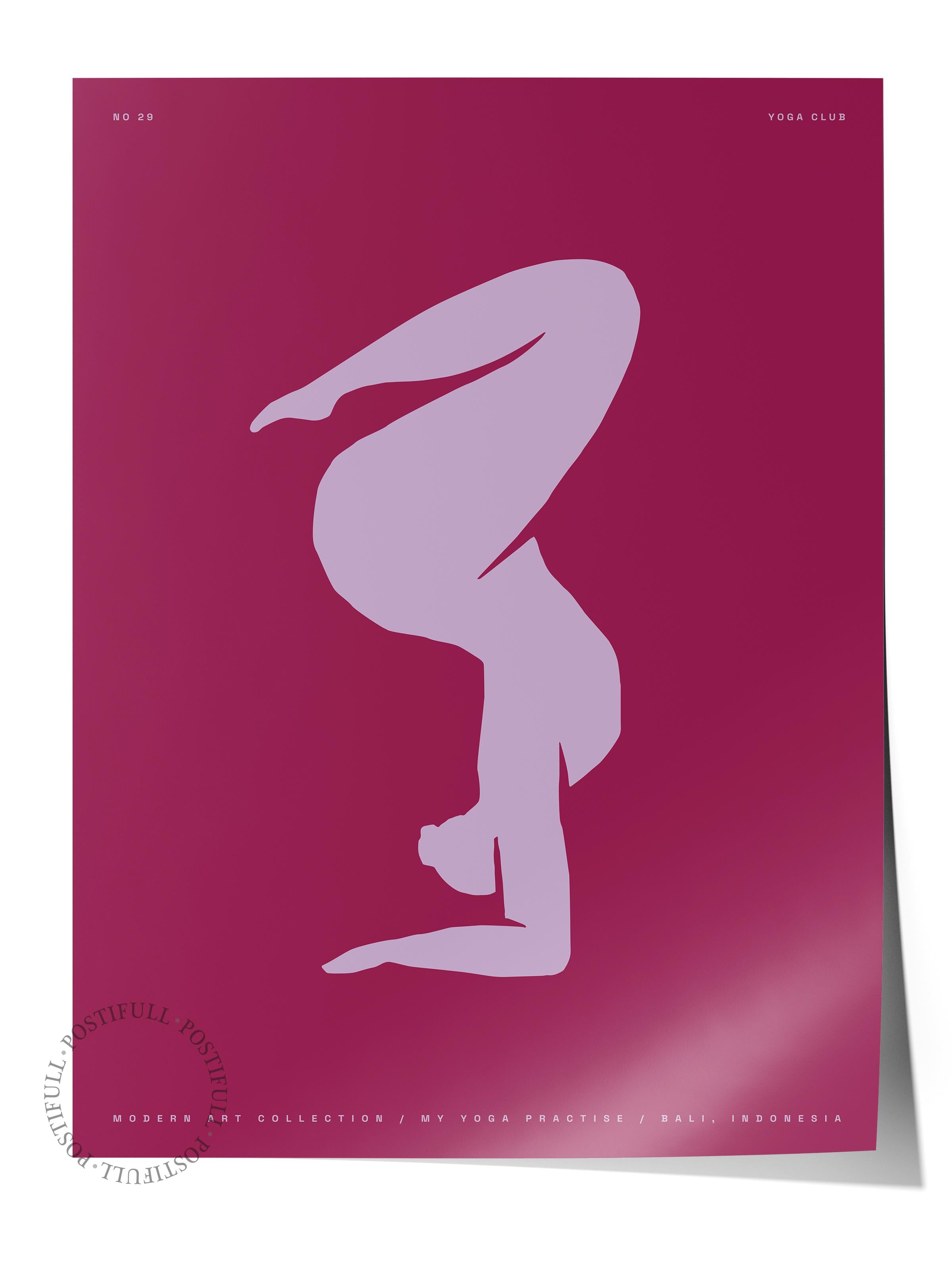 Yoga Ve Meditasyon Temalı Çerçevesiz Poster, Estetik Poster - Salon, Mutfak Ve Yatak Odası Dekoru