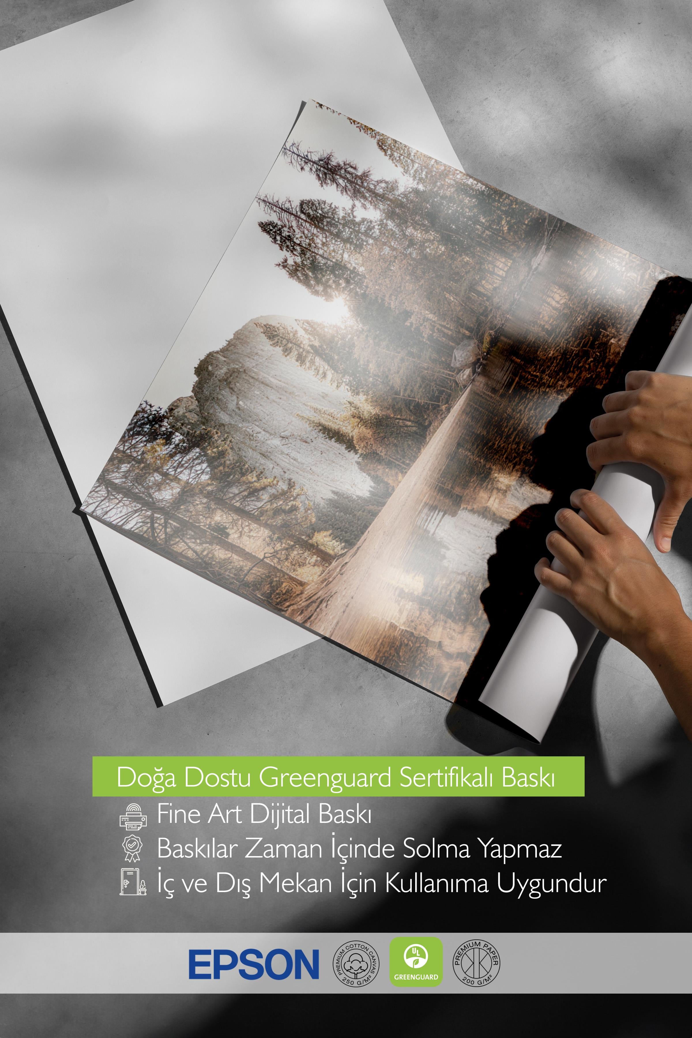 Yosemite Autumn Poster, Çerçevesiz Duvar Posteri, Dikey Duvar Tablosu Comfort Serisi NO:108504