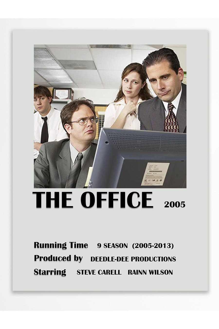 THE OFFICE Film Çerçevesiz Poster
