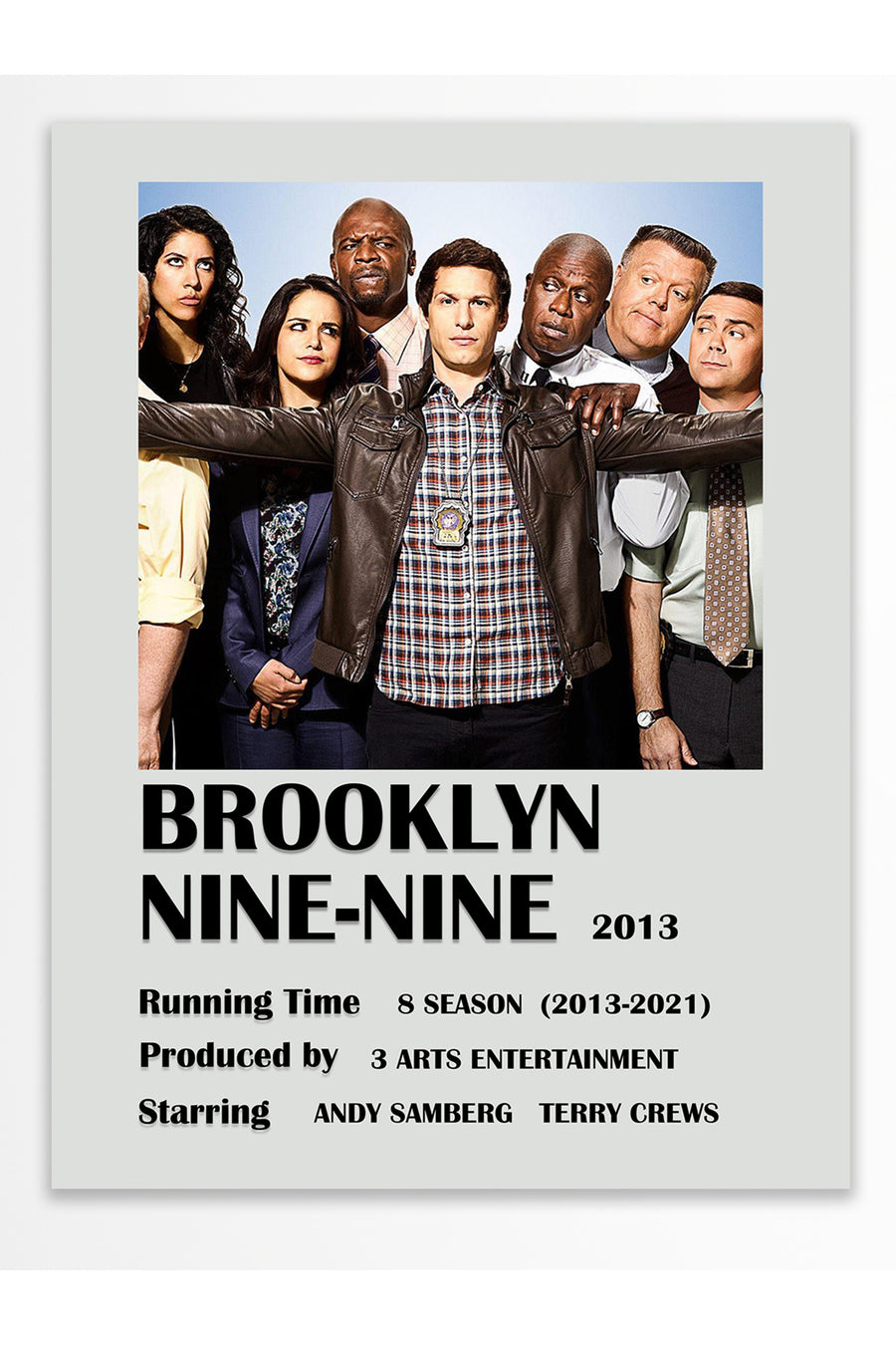 BROOKLYN NINE-NINE Film Çerçevesiz Poster
