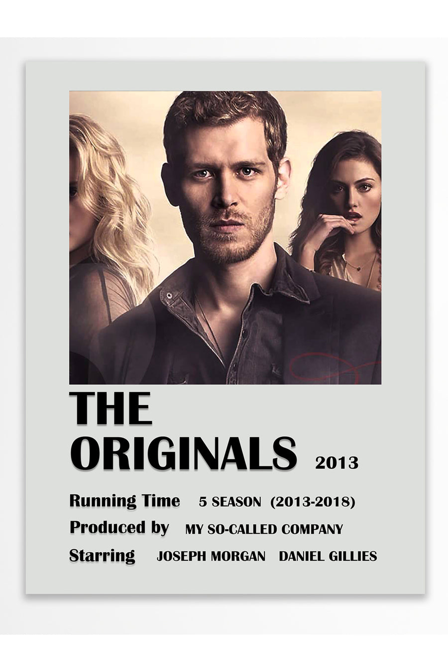 THE ORIGINALS Film Çerçevesiz Poster