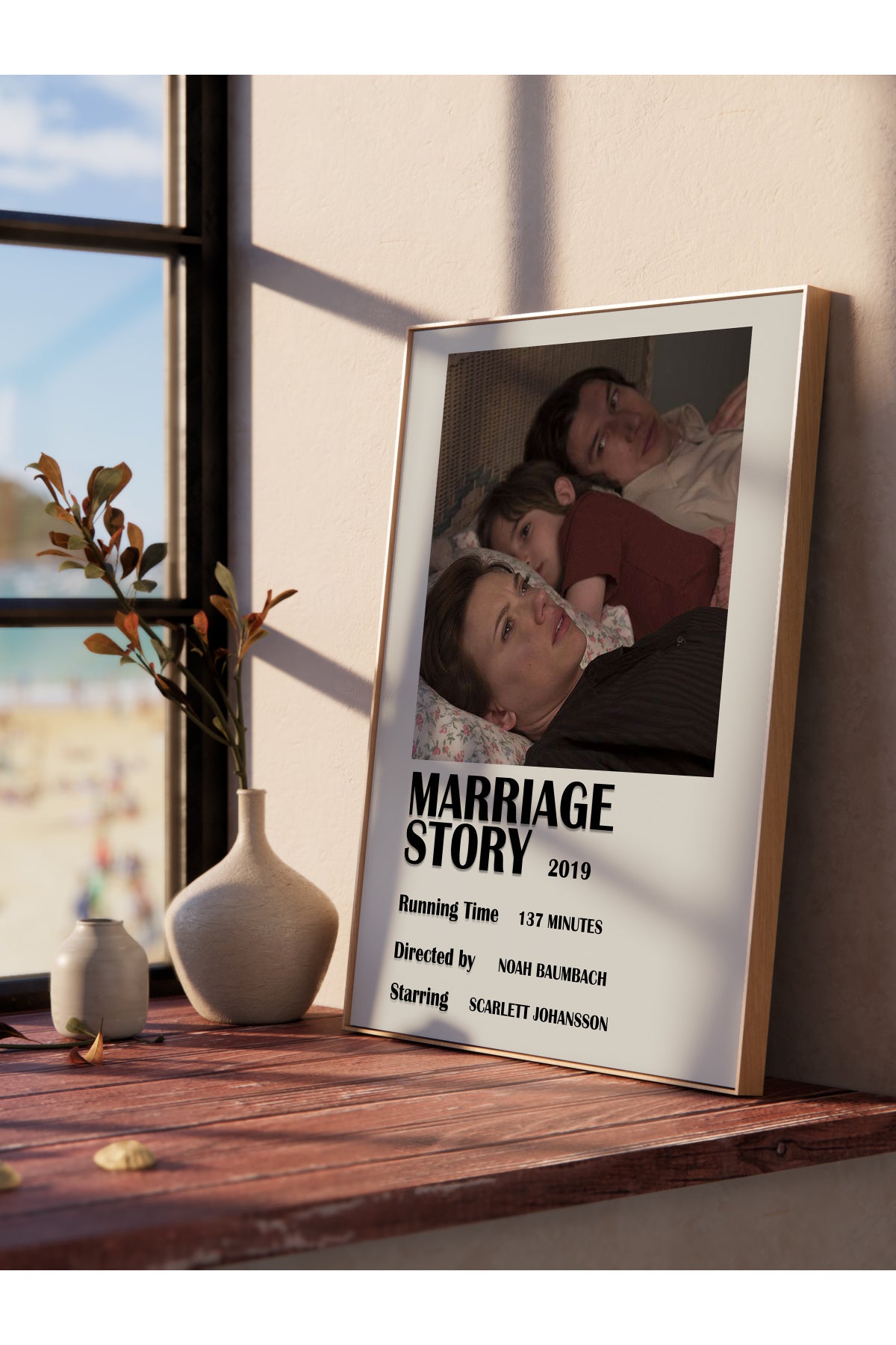 Film Afiş Poster - Duvar Posteri - Polaroid Dizayn Poster, Çerçevesiz - Kalın Kuşe Kağıt