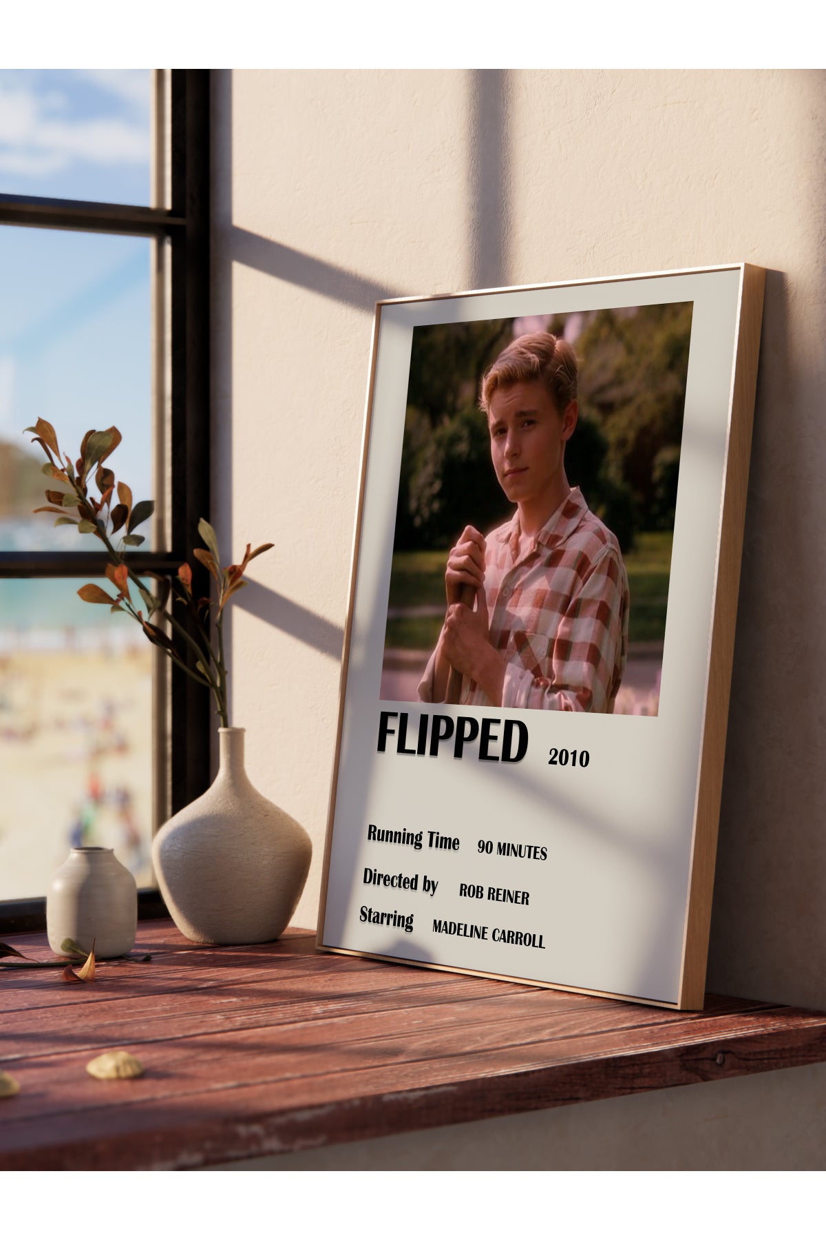 Film Afiş Poster - Duvar Posteri - Polaroid Dizayn Poster, Çerçevesiz - Kalın Kuşe Kağıt