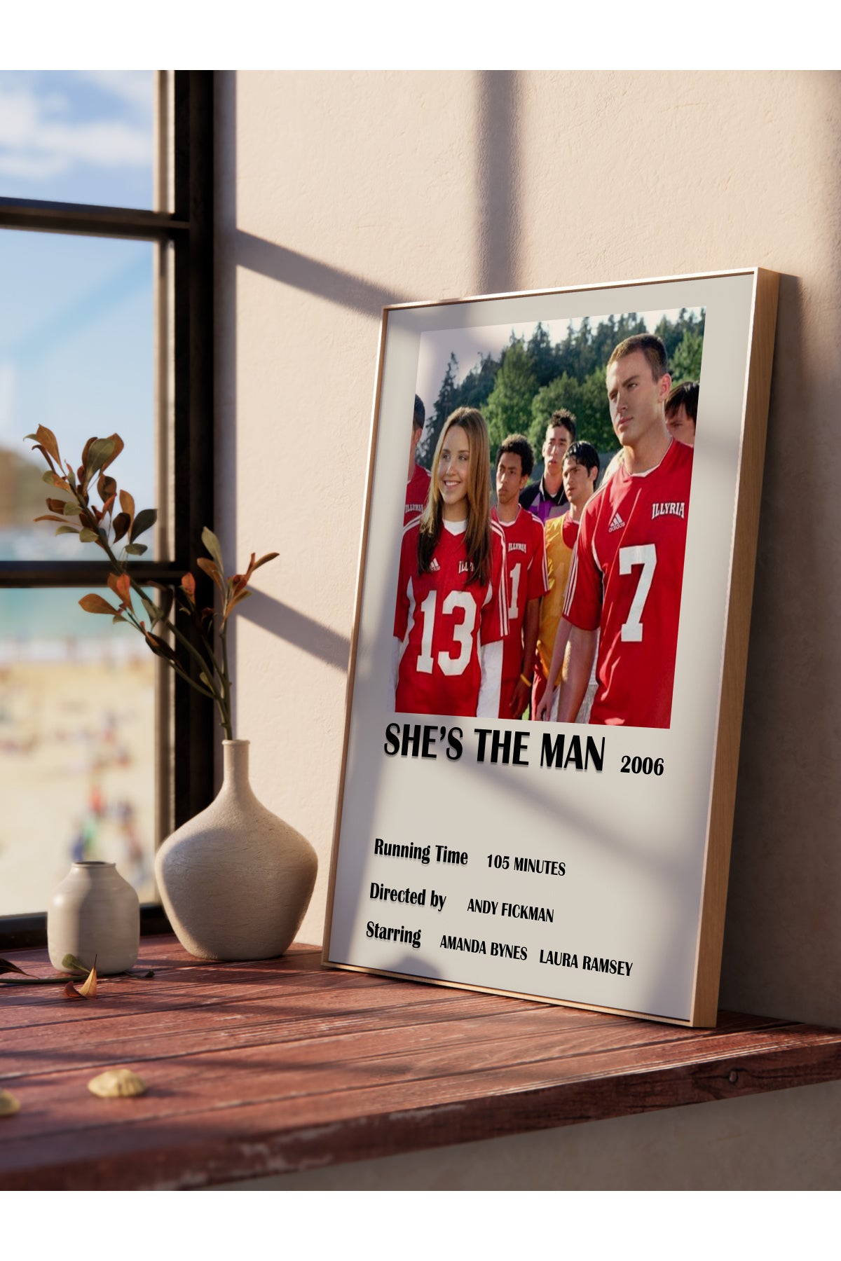 Film Afiş Poster - Duvar Posteri - Polaroid Dizayn Poster, Çerçevesiz - Kalın Kuşe Kağıt