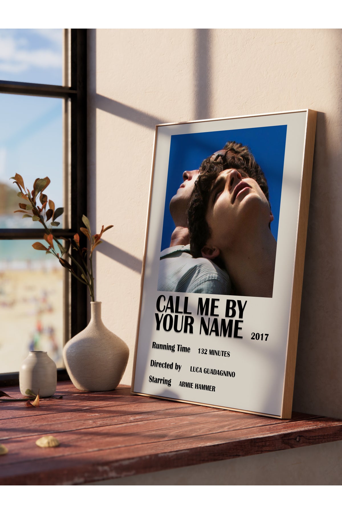 Film Afiş Poster - Duvar Posteri - Polaroid Dizayn Poster, Çerçevesiz - Kalın Kuşe Kağıt