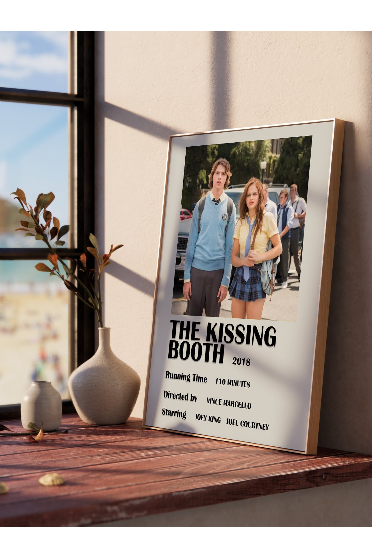 Film Afiş Poster - Duvar Posteri - Polaroid Dizayn Poster, Çerçevesiz - Kalın Kuşe Kağıt