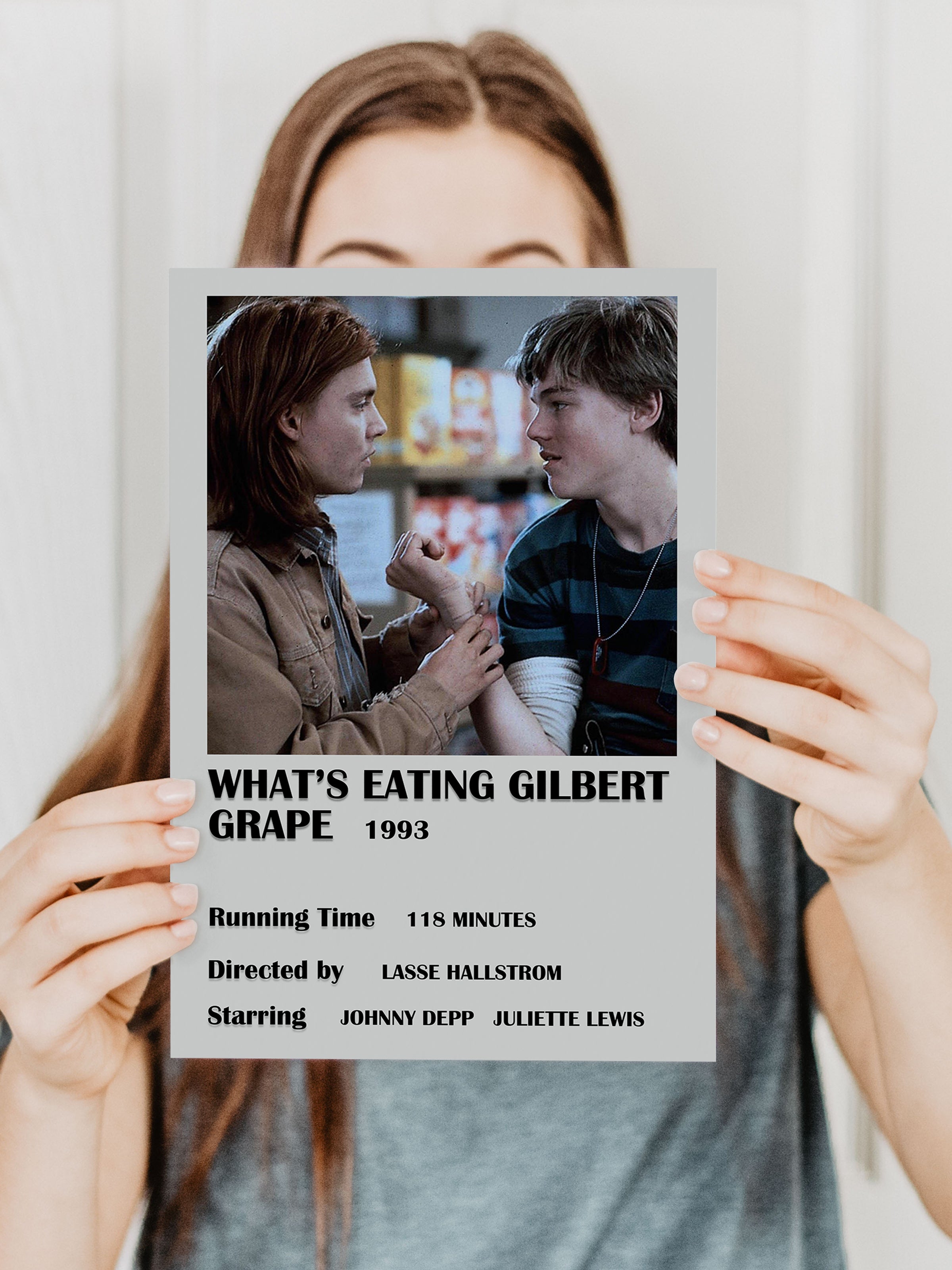 Film Afiş Poster - Duvar Posteri - Polaroid Dizayn Poster, Çerçevesiz - Kalın Kuşe Kağıt