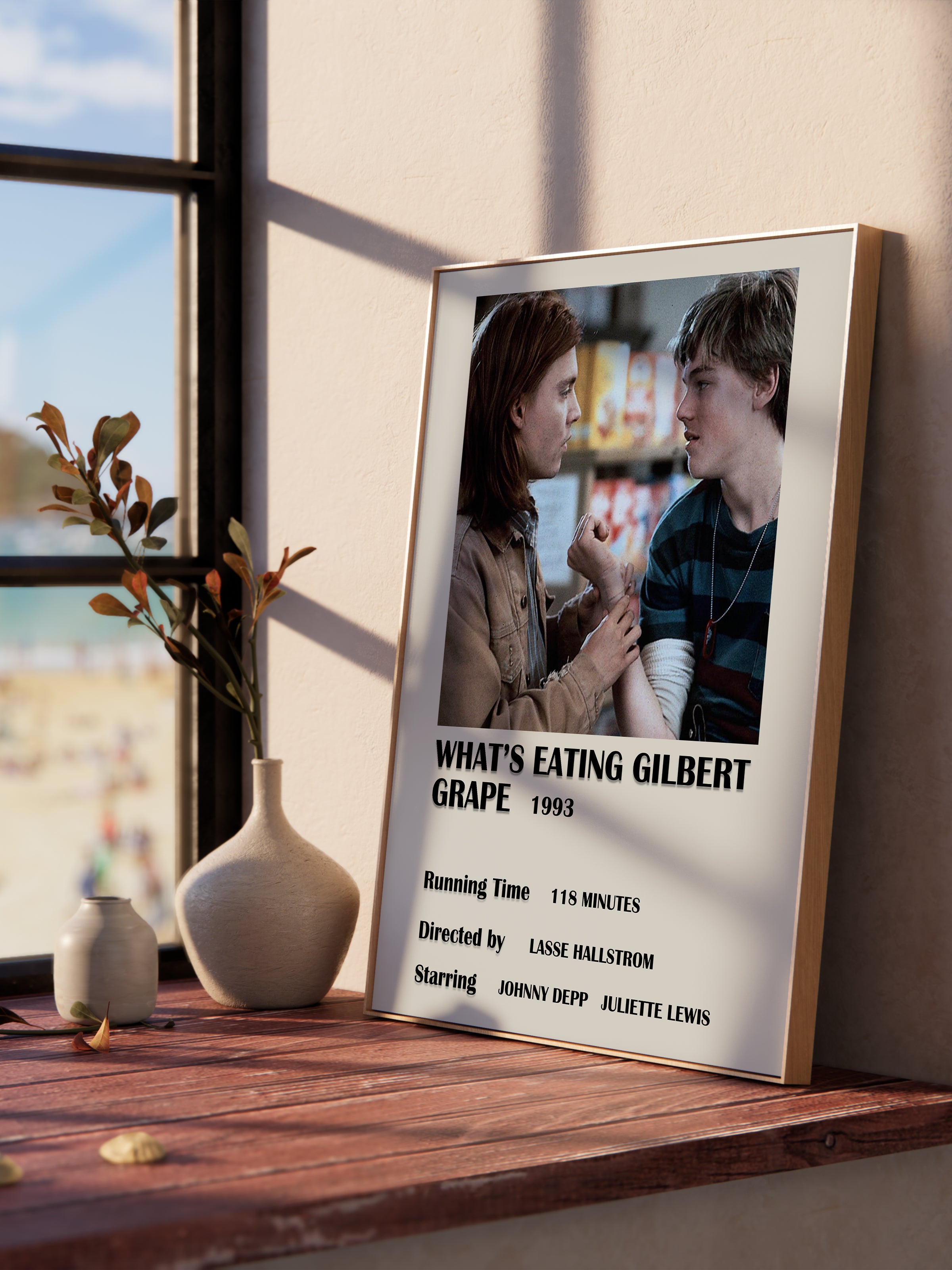 Film Afiş Poster - Duvar Posteri - Polaroid Dizayn Poster, Çerçevesiz - Kalın Kuşe Kağıt
