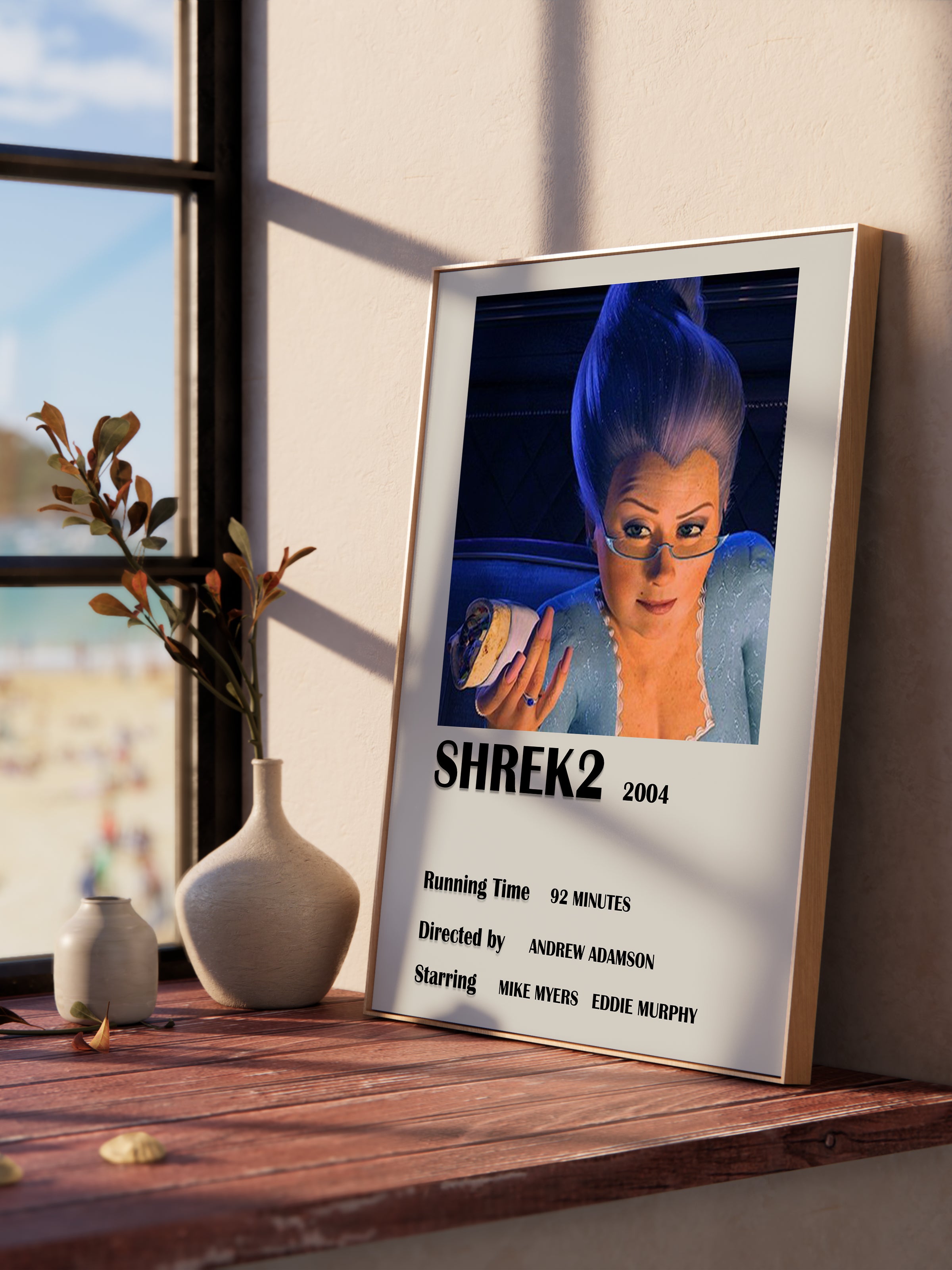 Film Afiş Poster - Duvar Posteri - Polaroid Dizayn Poster, Çerçevesiz - Kalın Kuşe Kağıt