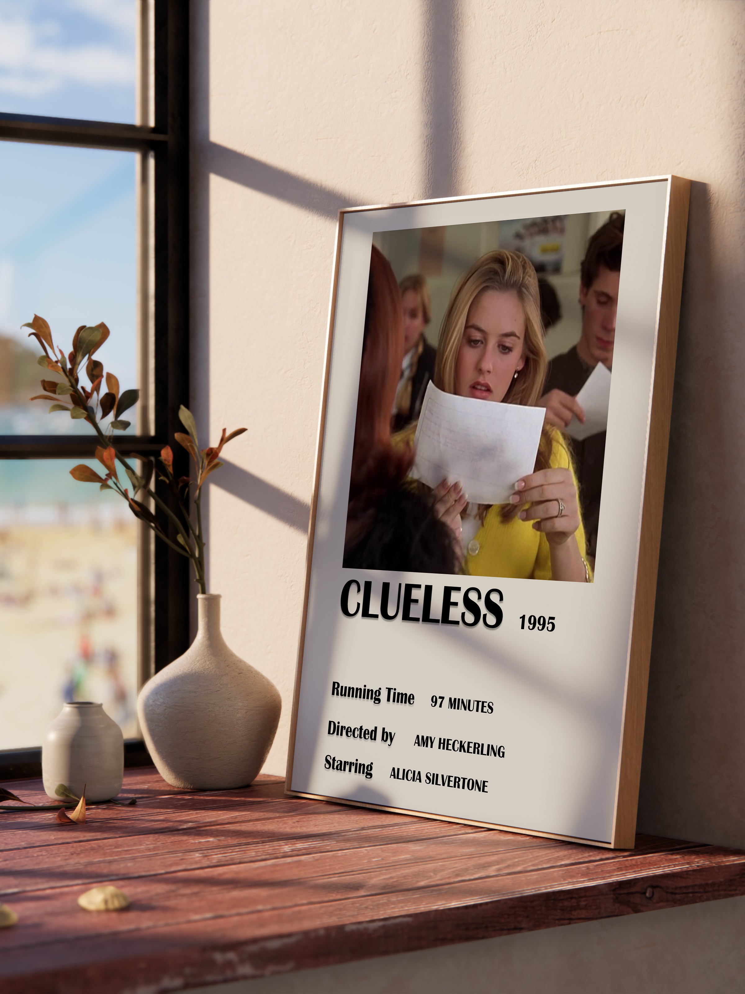 Film Afiş Poster - Duvar Posteri - Polaroid Dizayn Poster, Çerçevesiz - Kalın Kuşe Kağıt