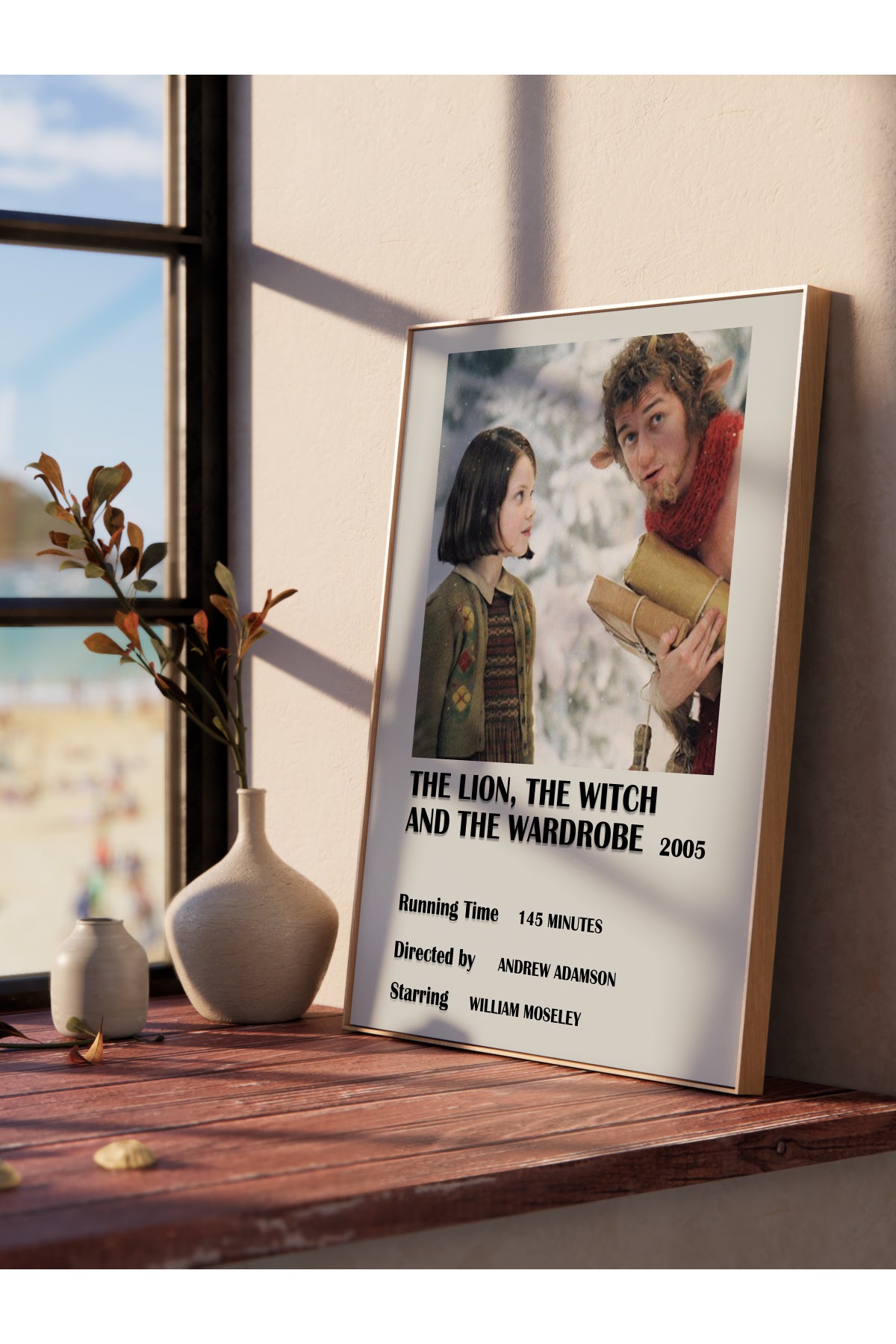 Film Afiş Poster - Duvar Posteri - Polaroid Dizayn Poster, Çerçevesiz - Kalın Kuşe Kağıt