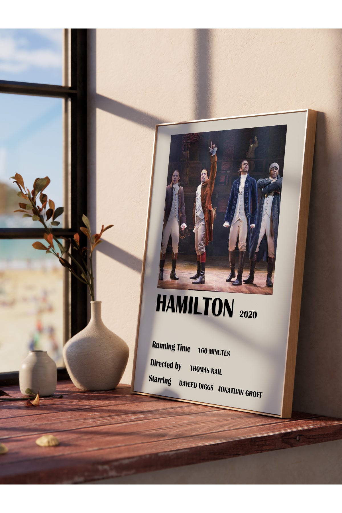 Film Afiş Poster - Duvar Posteri - Polaroid Dizayn Poster, Çerçevesiz - Kalın Kuşe Kağıt