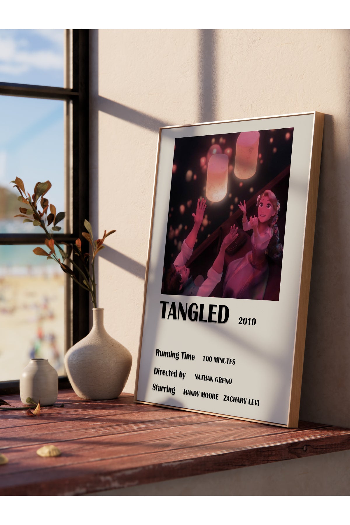 Film Afiş Poster - Duvar Posteri - Polaroid Dizayn Poster, Çerçevesiz - Kalın Kuşe Kağıt