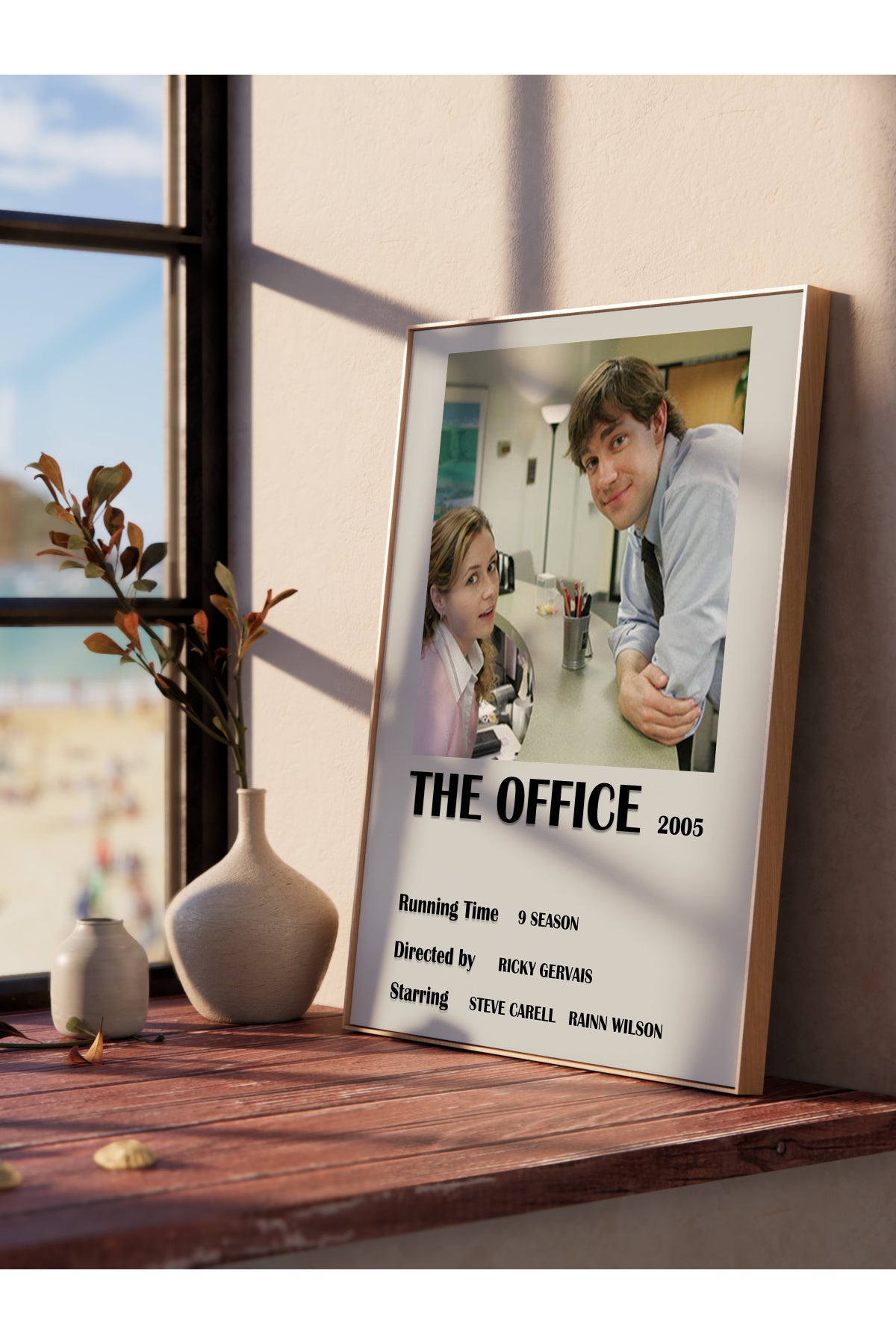 Film Afiş Poster - Duvar Posteri - Polaroid Dizayn Poster, Çerçevesiz - Kalın Kuşe Kağıt