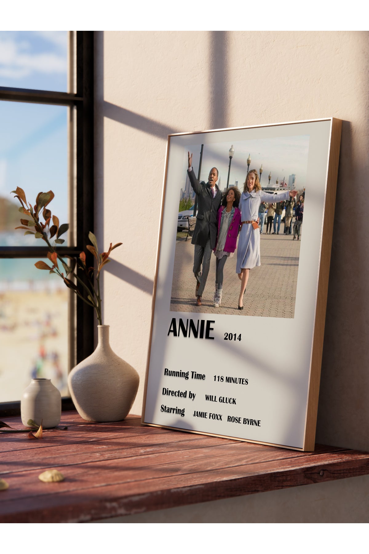 Film Afiş Poster - Duvar Posteri - Polaroid Dizayn Poster, Çerçevesiz - Kalın Kuşe Kağıt