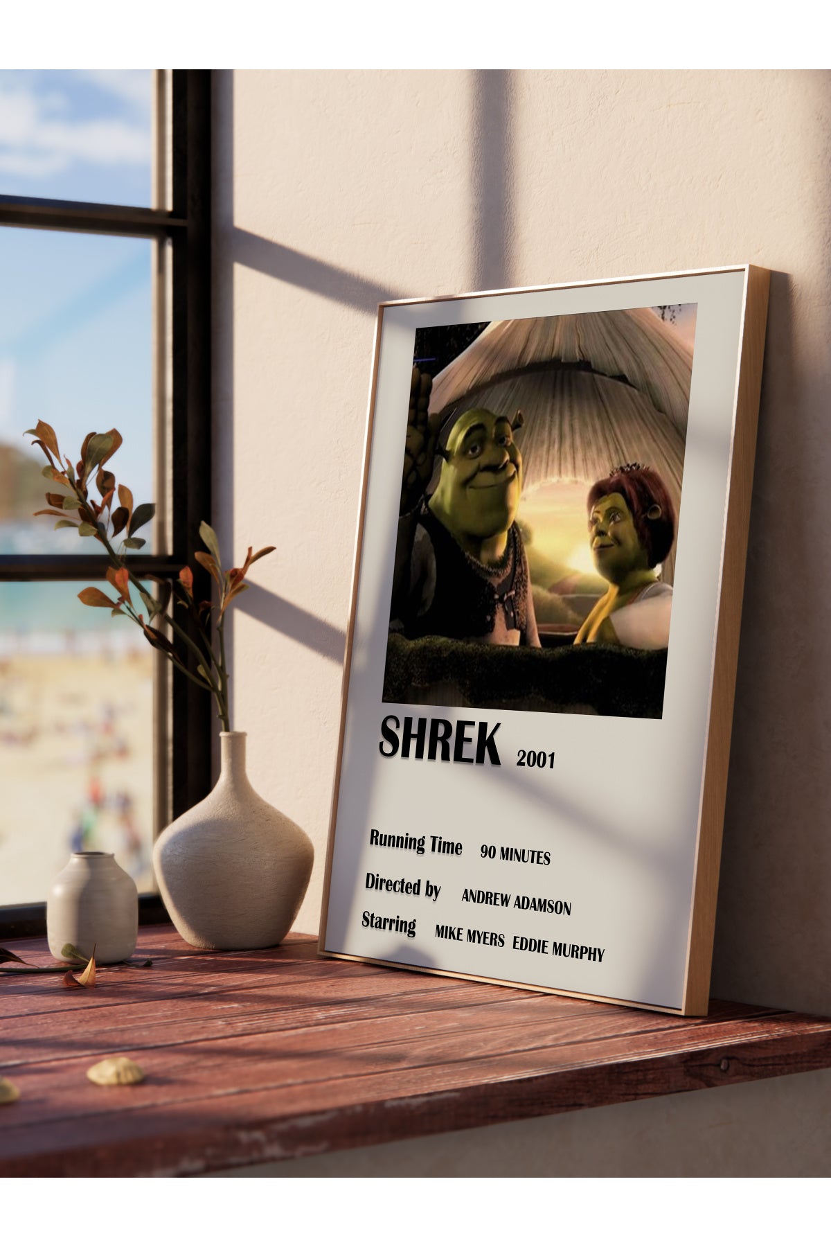 Film Afiş Poster - Duvar Posteri - Polaroid Dizayn Poster, Çerçevesiz - Kalın Kuşe Kağıt