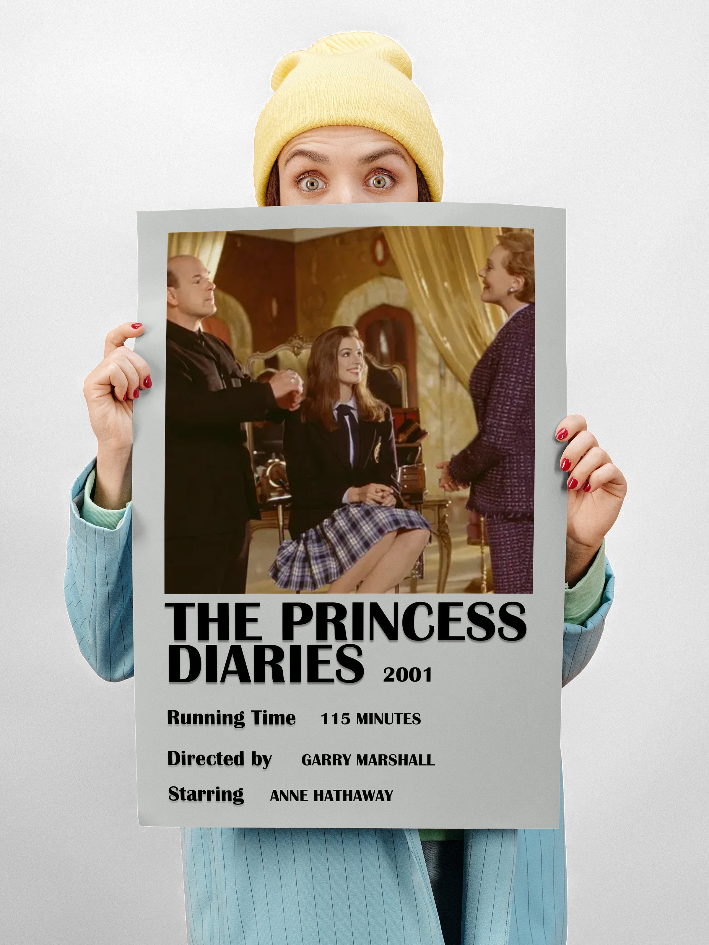 Film Afiş Poster - Duvar Posteri - Polaroid Dizayn Poster, Çerçevesiz - Kalın Kuşe Kağıt