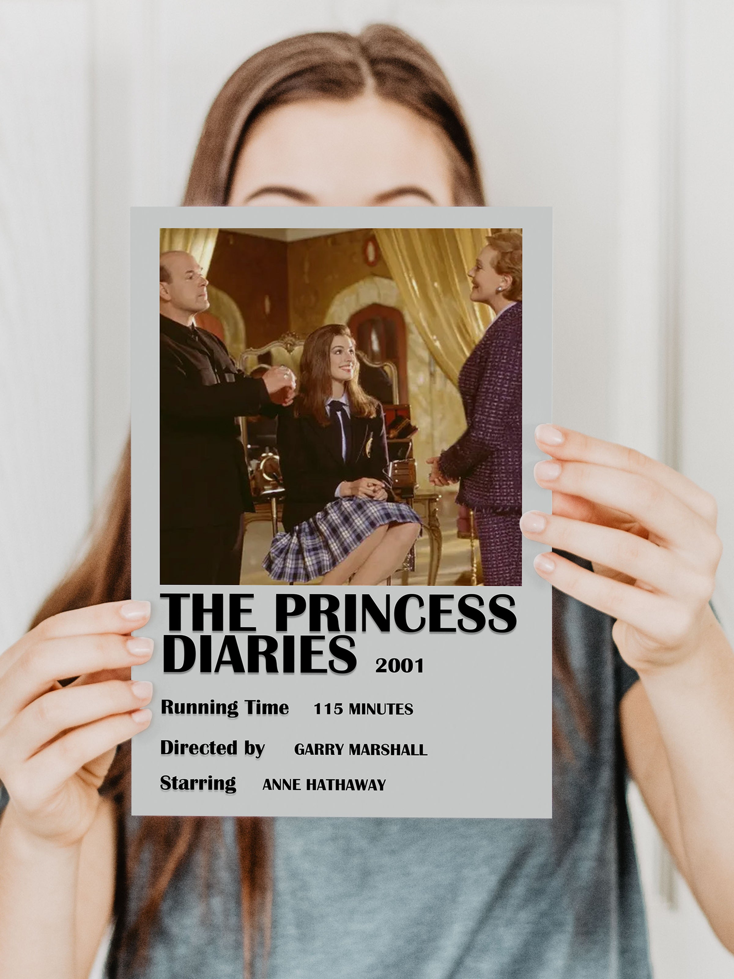 Film Afiş Poster - Duvar Posteri - Polaroid Dizayn Poster, Çerçevesiz - Kalın Kuşe Kağıt