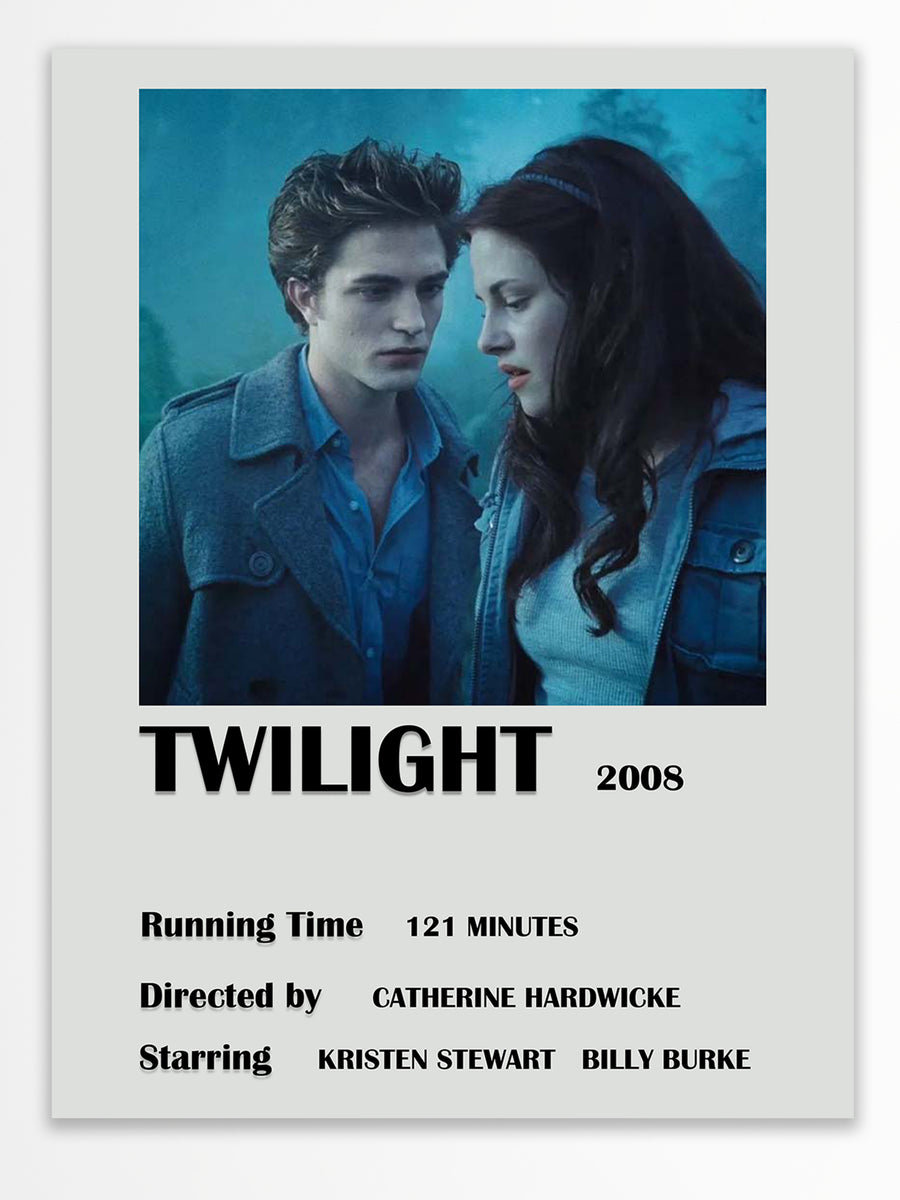 TWILIGHT Film Çerçevesiz Poster
